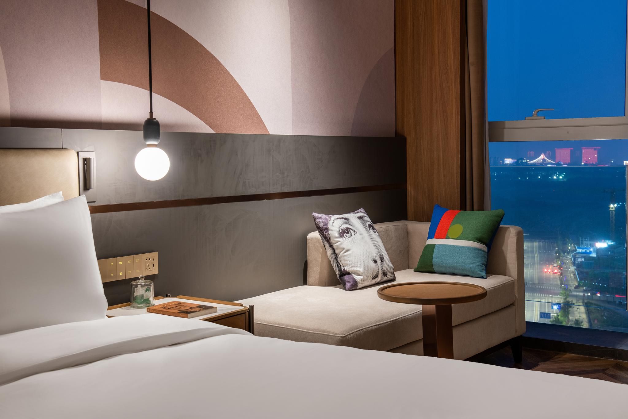 MaxX by STEIGENBERGER Hotel Baoding Shenzhen Park Huazhu - Business Bed Room