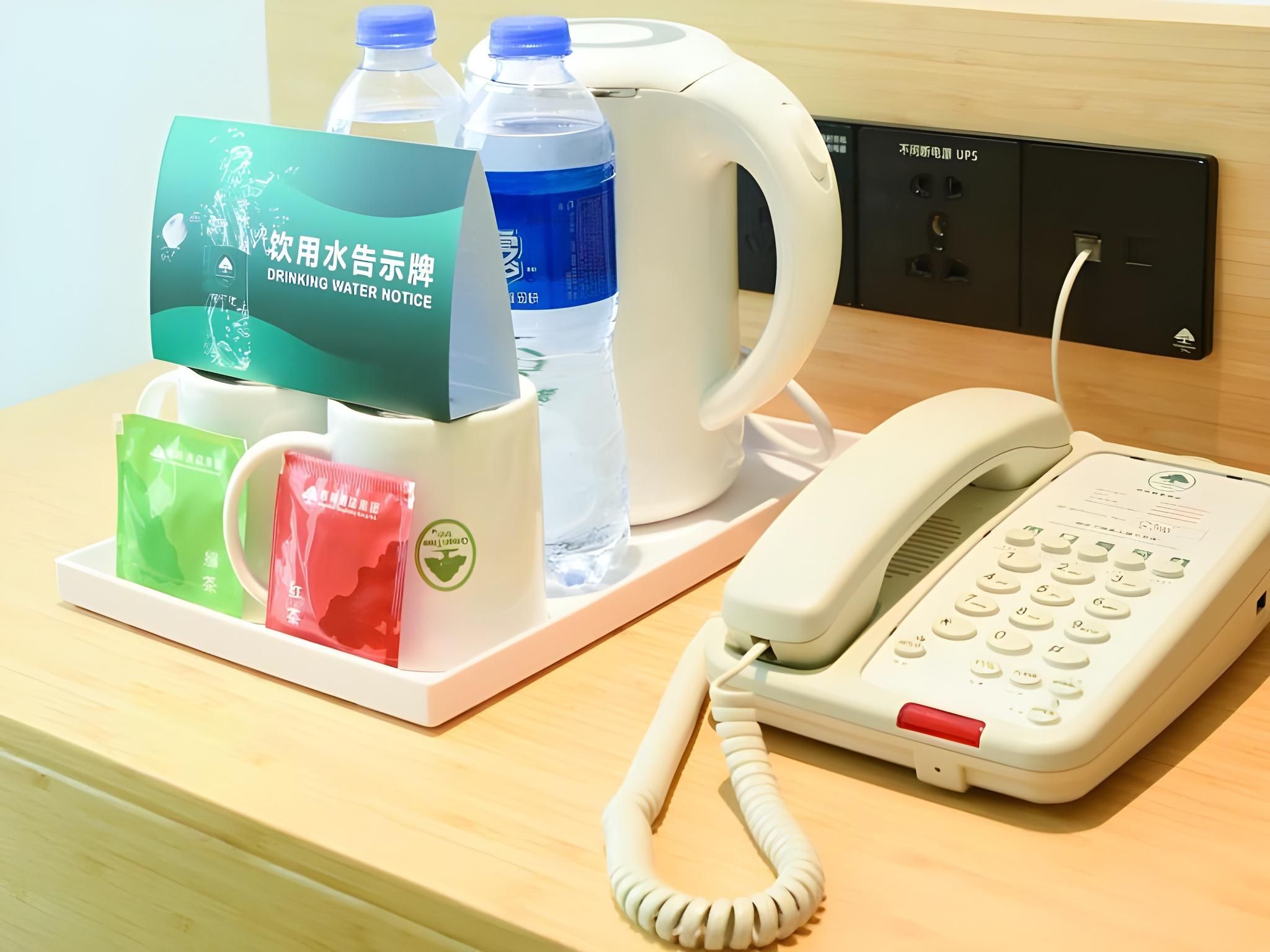 GreenTree Inn Baoding Gaobei Baigou Business Twin Room 2