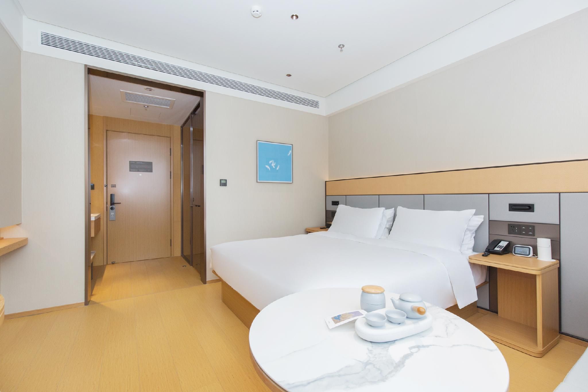 Ji Hotel Anxin Baiyangdian Scenic Area Huazhu - Superior T Bed Room