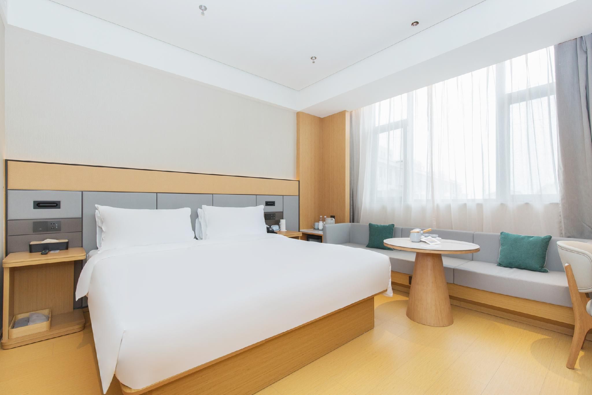 Ji Hotel Anxin Baiyangdian Scenic Area Huazhu - Superior BedRoom