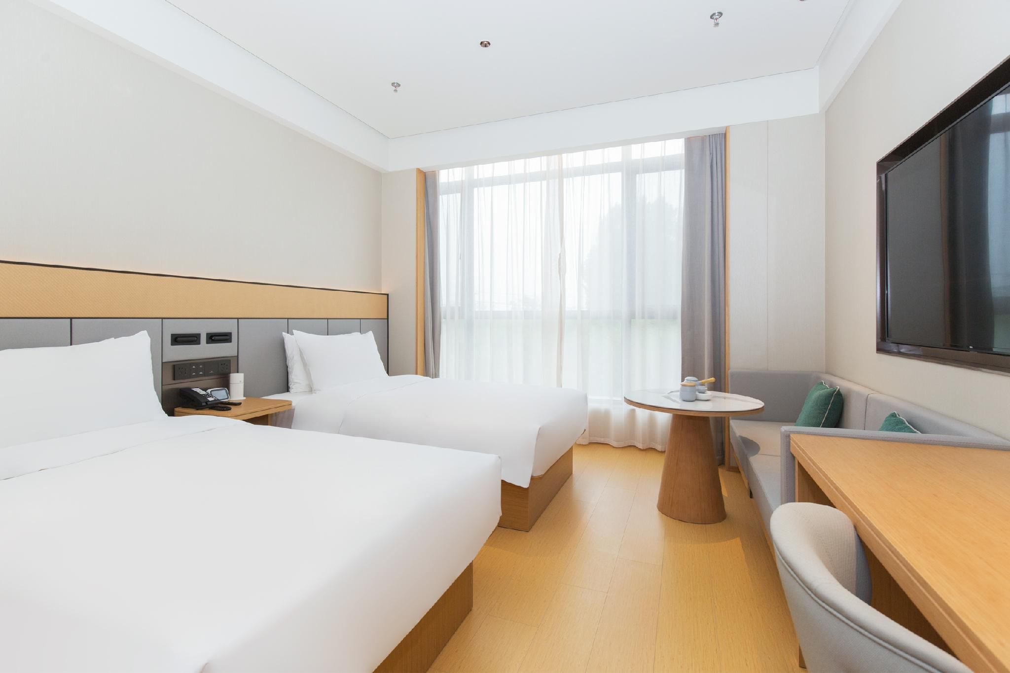 Ji Hotel Anxin Baiyangdian Scenic Area Huazhu - Twin Room