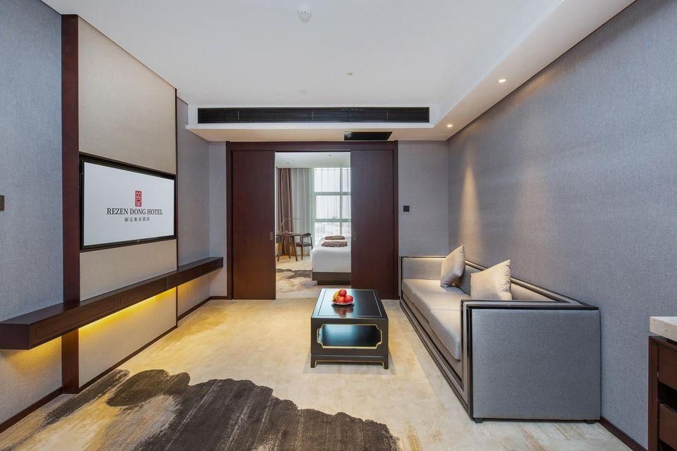 Rezen Dong Hotel Baoding Passenger Transport Center Rezen - Executive Twin Bed Room 2