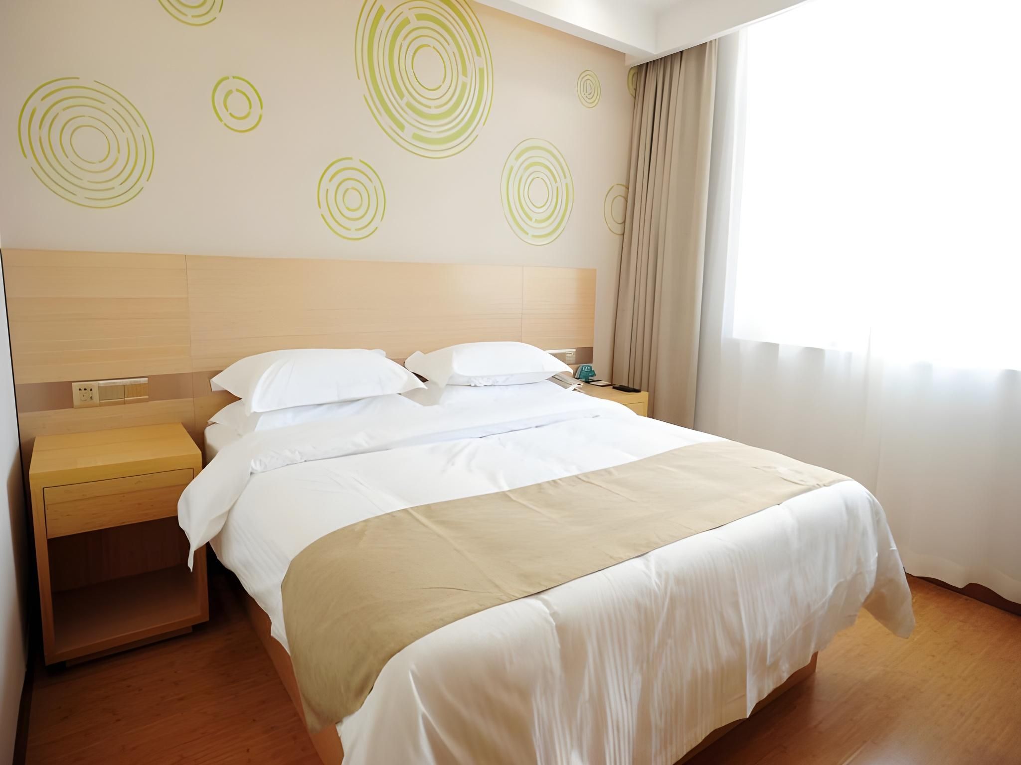 GreenTree Inn Baoding Qingyuan District Jianshe North Road Hotel Queen Room 2