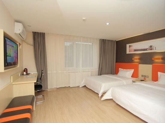 7 Days Premium·Baoding Qingyuan Jianshe Bei Road Featured Twin Room 2