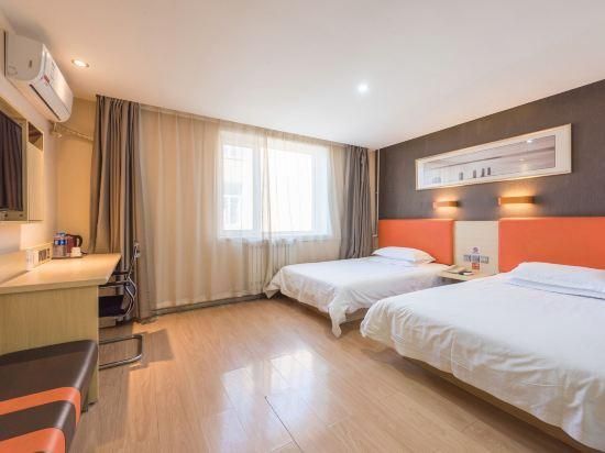 7 Days Premium·Baoding Qingyuan Jianshe Bei Road Featured Twin Room 3