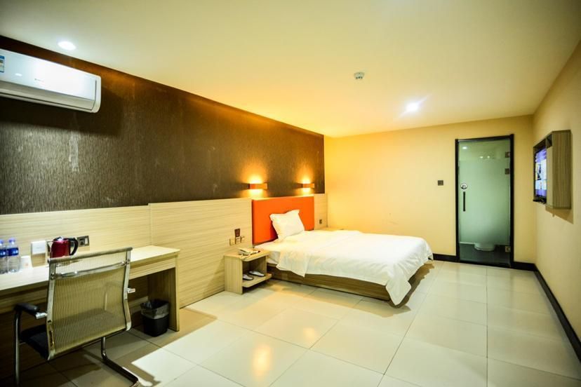 Safe double room