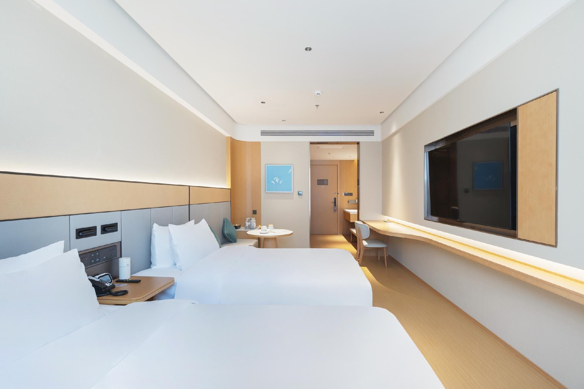 Ji Hotel Baoding Quyang County SHUYA Superior Twin Room 3