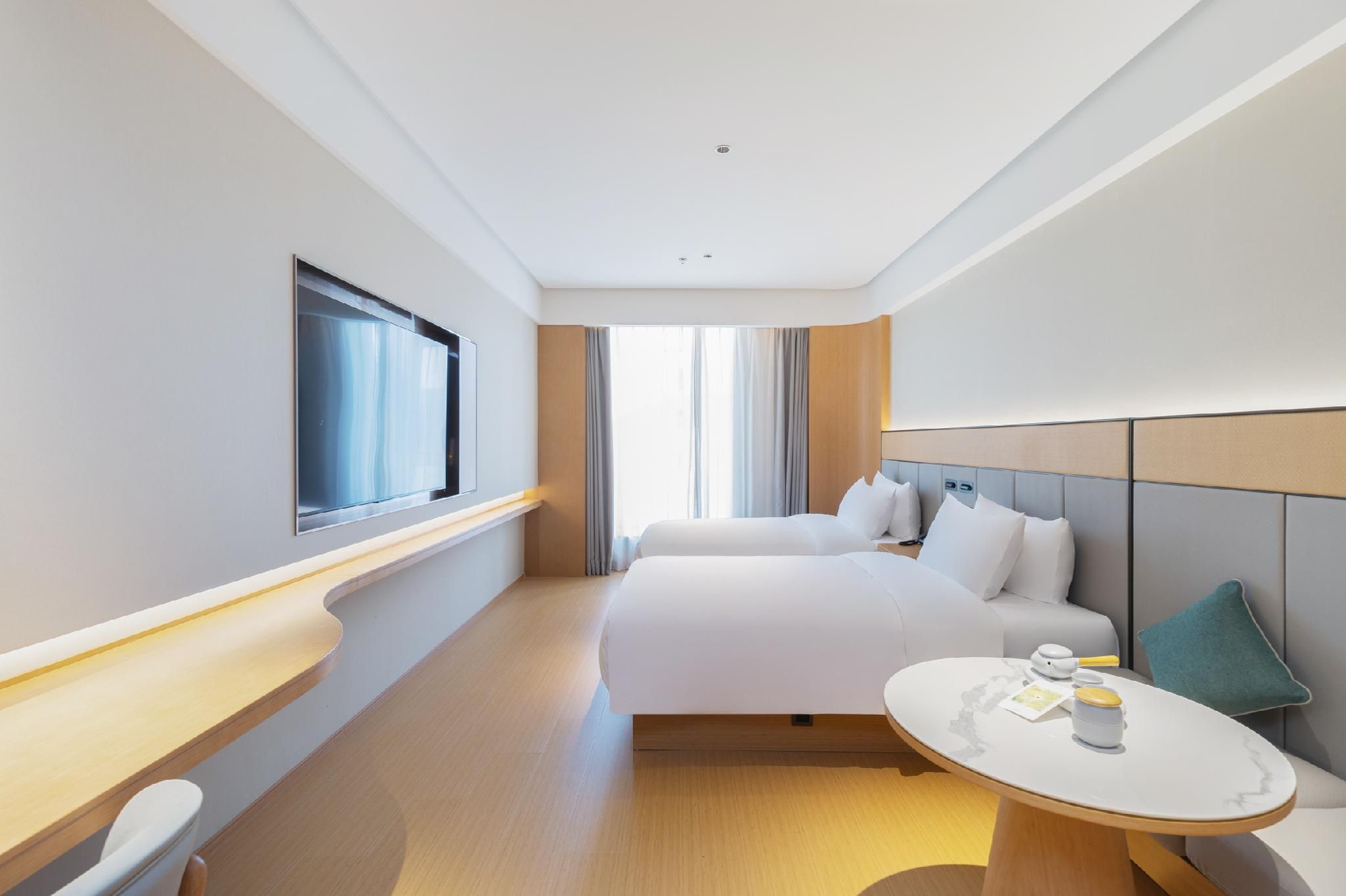 Ji Hotel Baoding Quyang County SHUYA Superior Twin Room