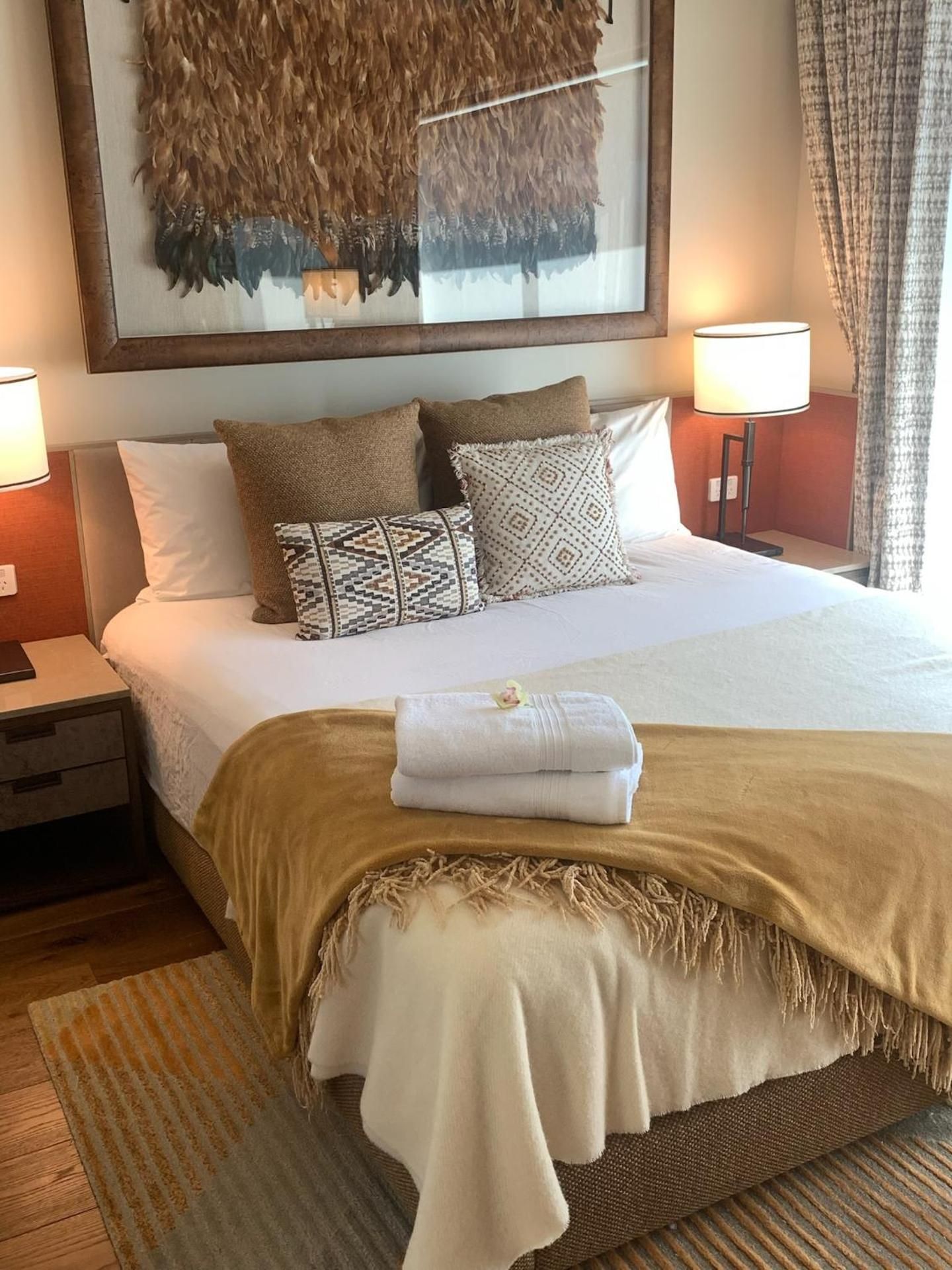 Queen Room with Pool View