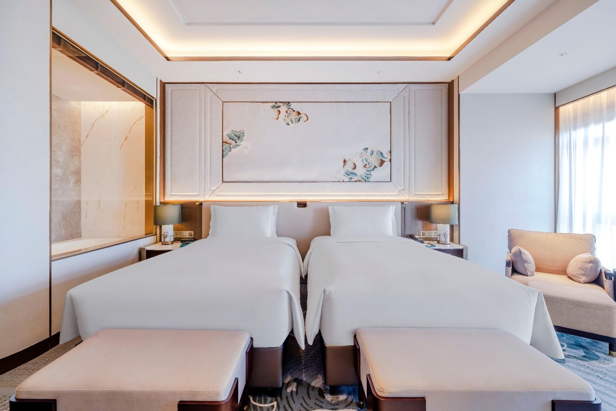 Sofitel Xiong An Luxury Room, Two Single Beds