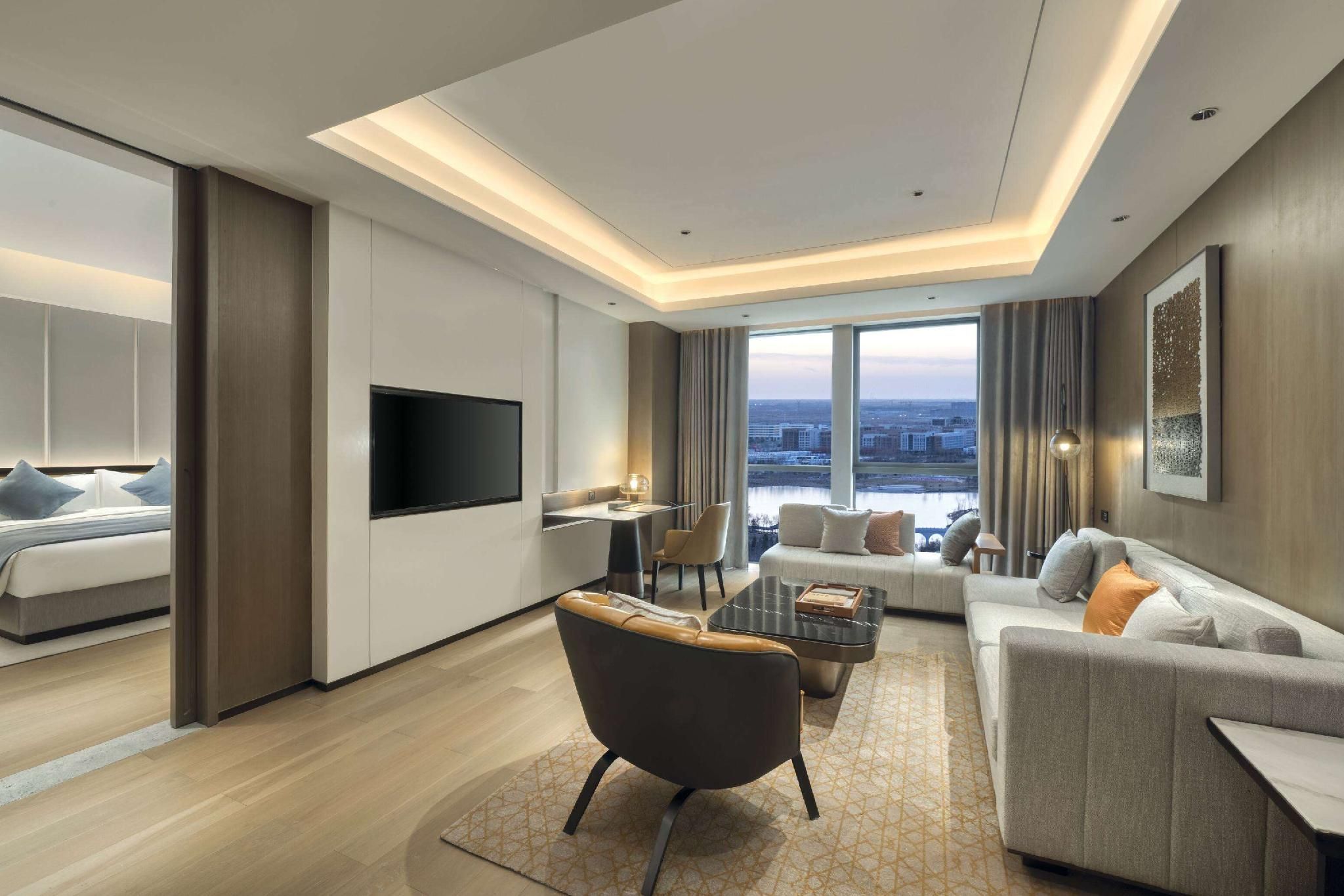 1 King Bed, Presidential Suite, Non-Smoking