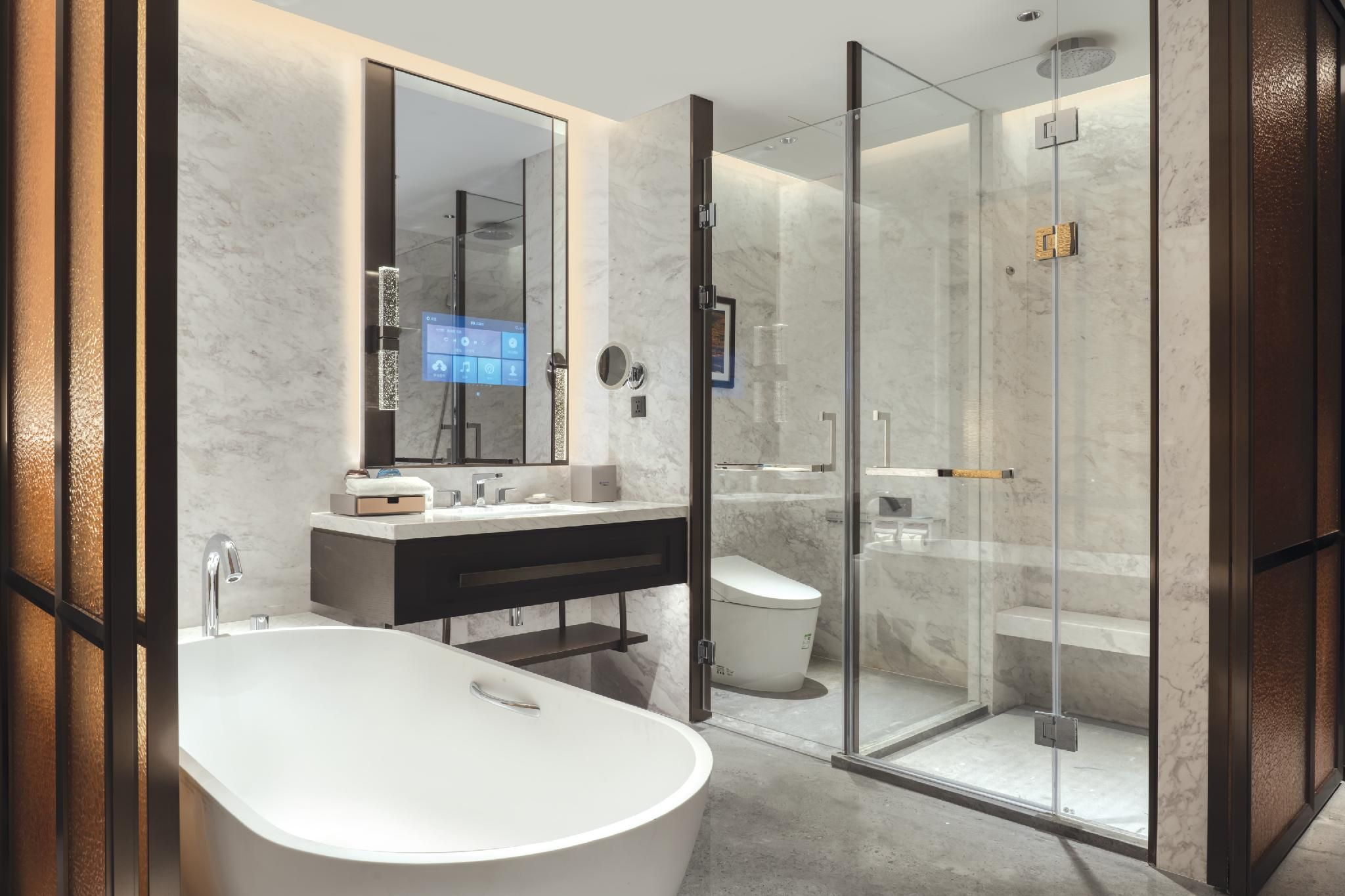 Wyndham Xiong'an 1 King Bed, Deluxe Room, Non-Smoking 3