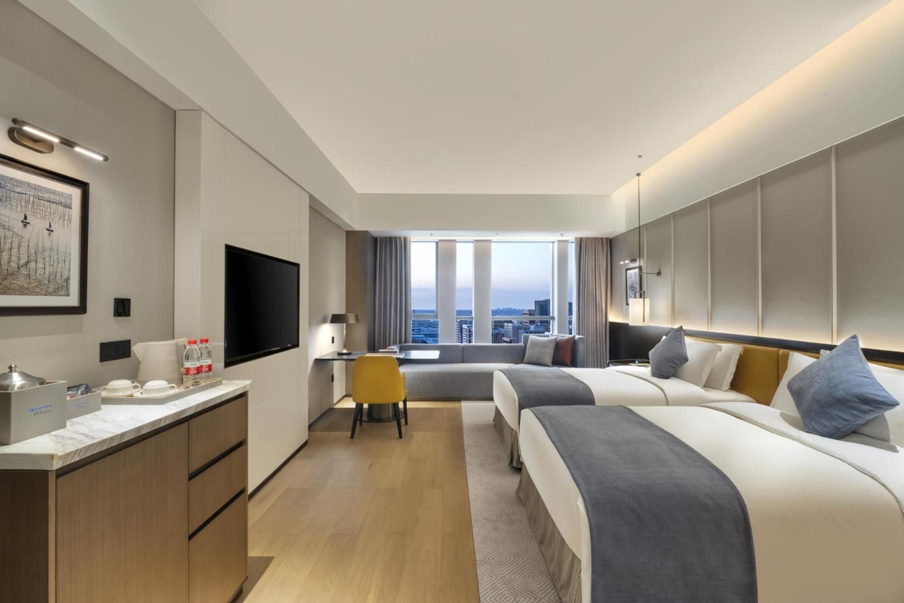 2 Double Beds, Superior Room, Non-Smoking