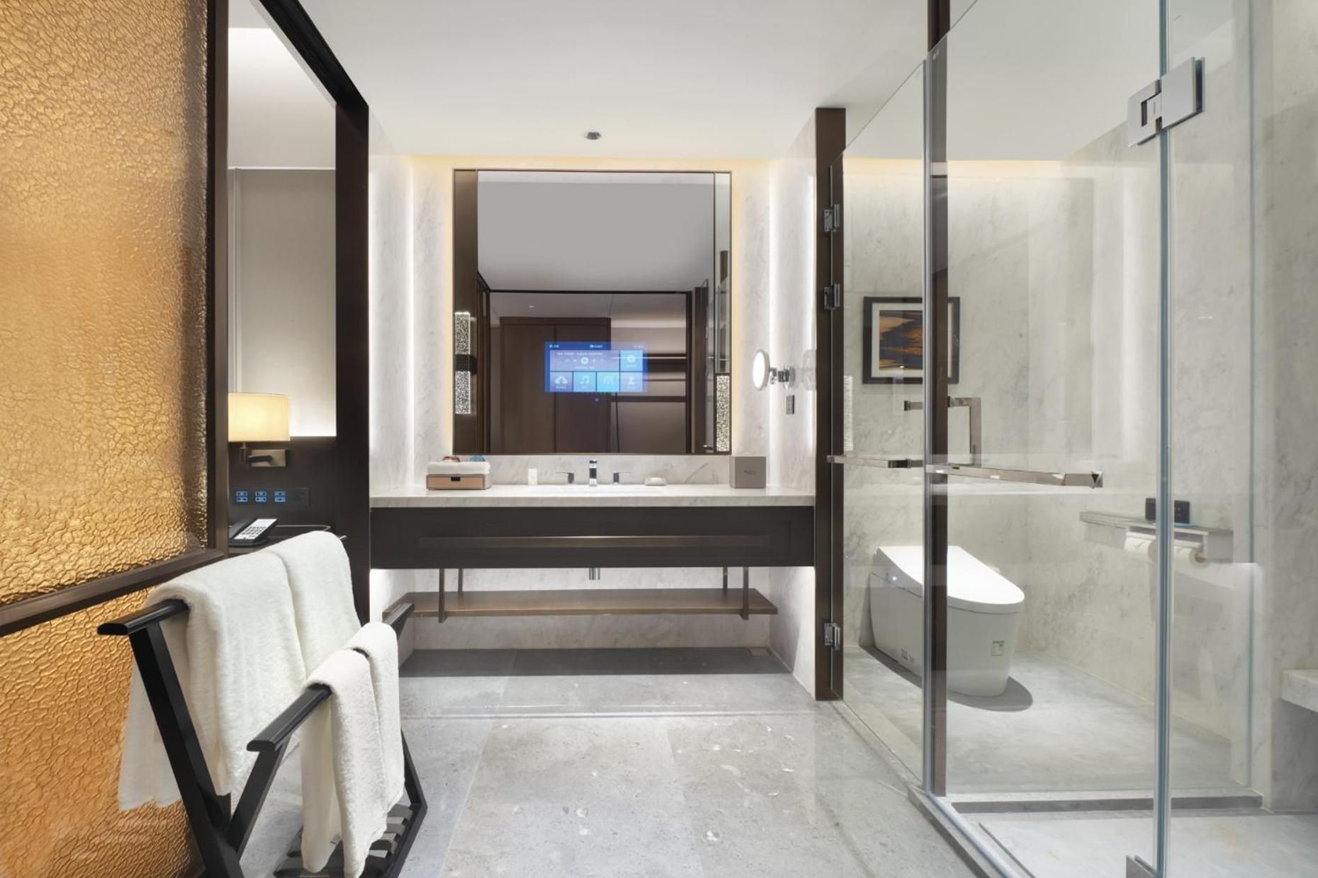 Wyndham Xiong'an 2 Double Beds, Executive Room, Non-Smoking 3