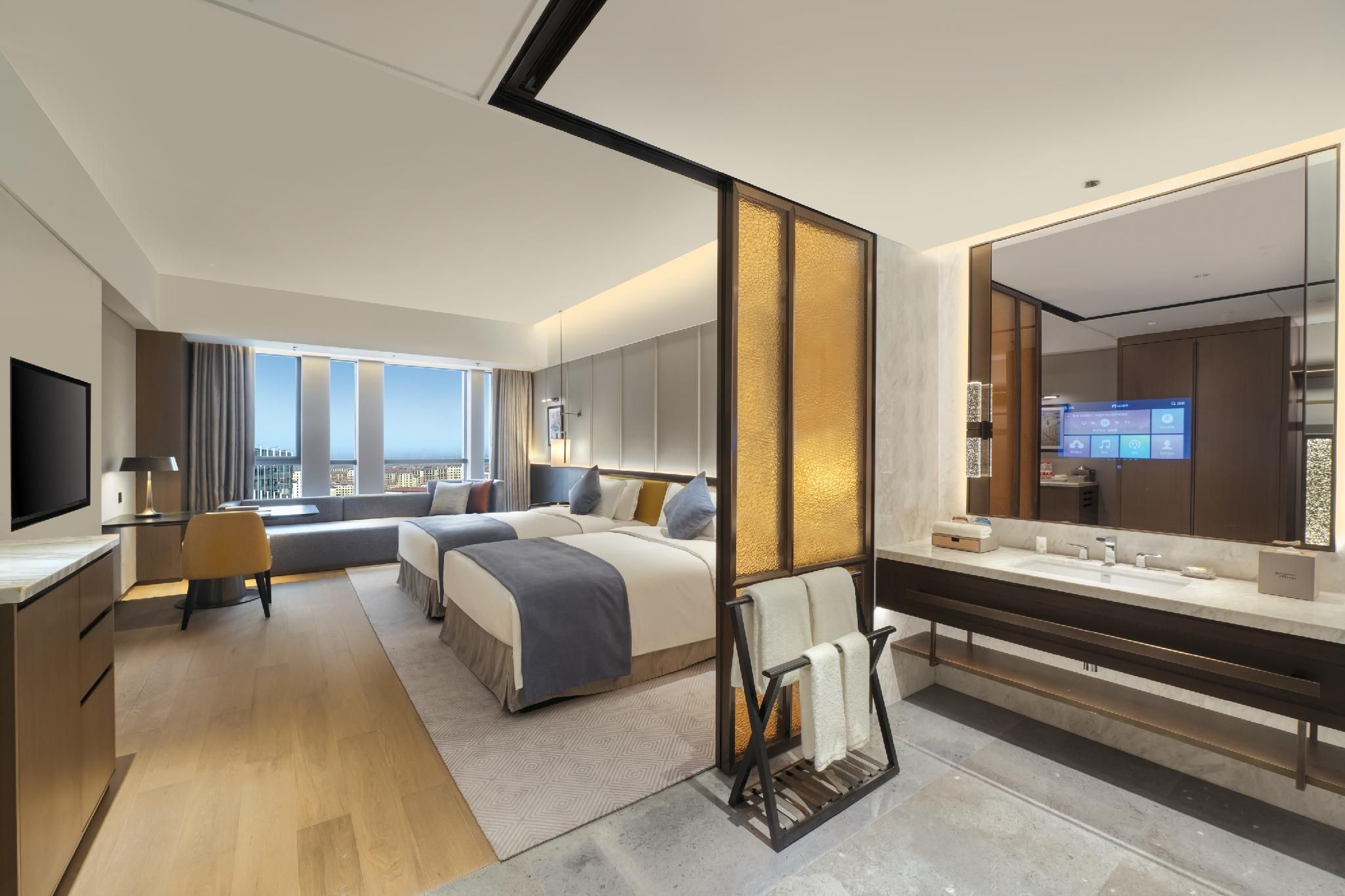 2 Double Beds, Superior Room, Non-Smoking