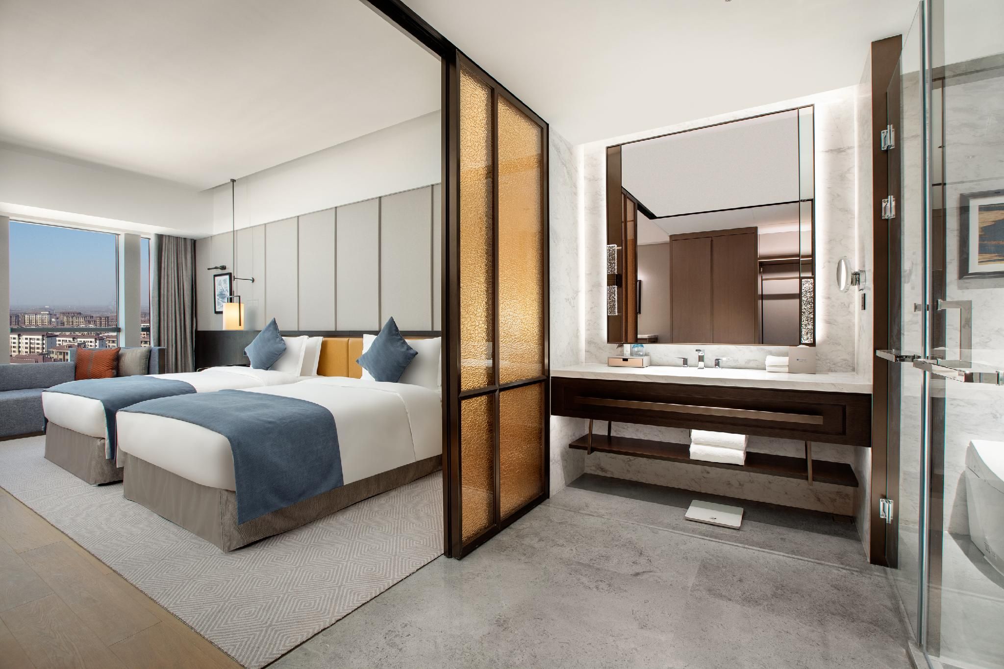 Wyndham Xiong'an 2 Double Beds, Executive Room, Non-Smoking 2