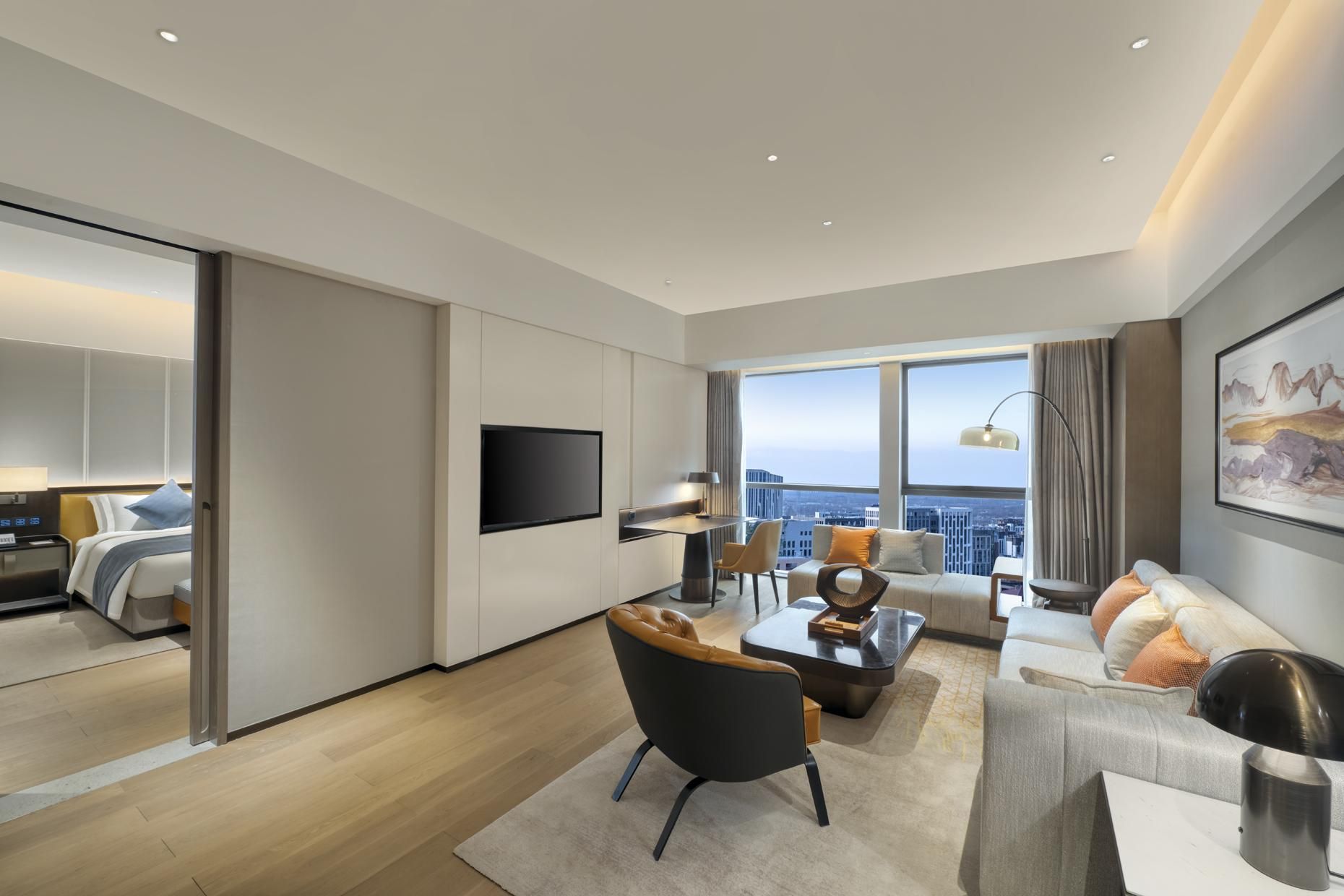 Wyndham Xiong'an 2 Double Beds, Executive Room, Non-Smoking