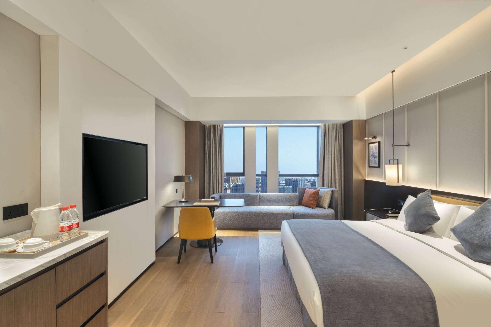 Wyndham Xiong'an 1 King Bed, Superior Room, Non-Smoking