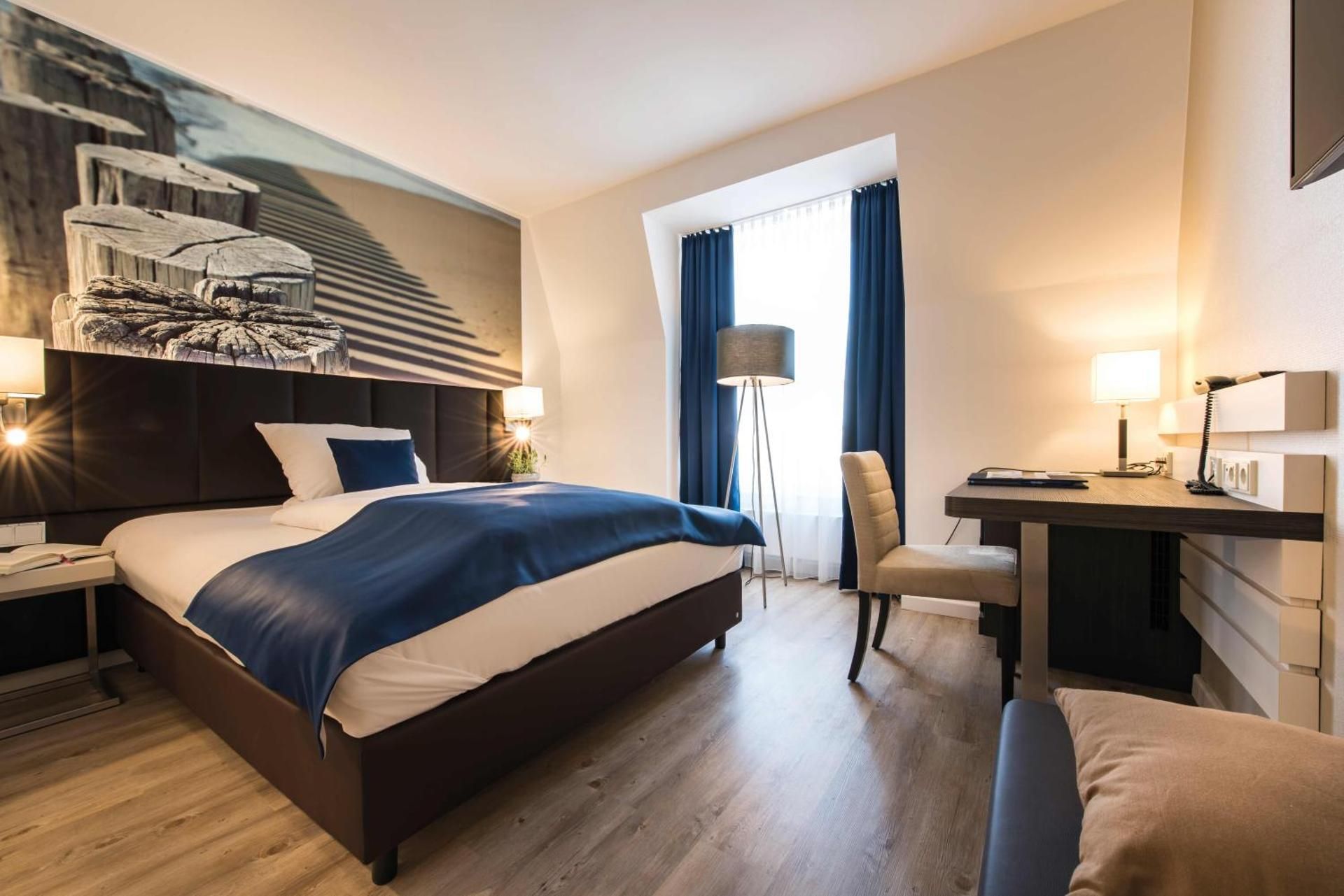 Standard Double Room with Bath