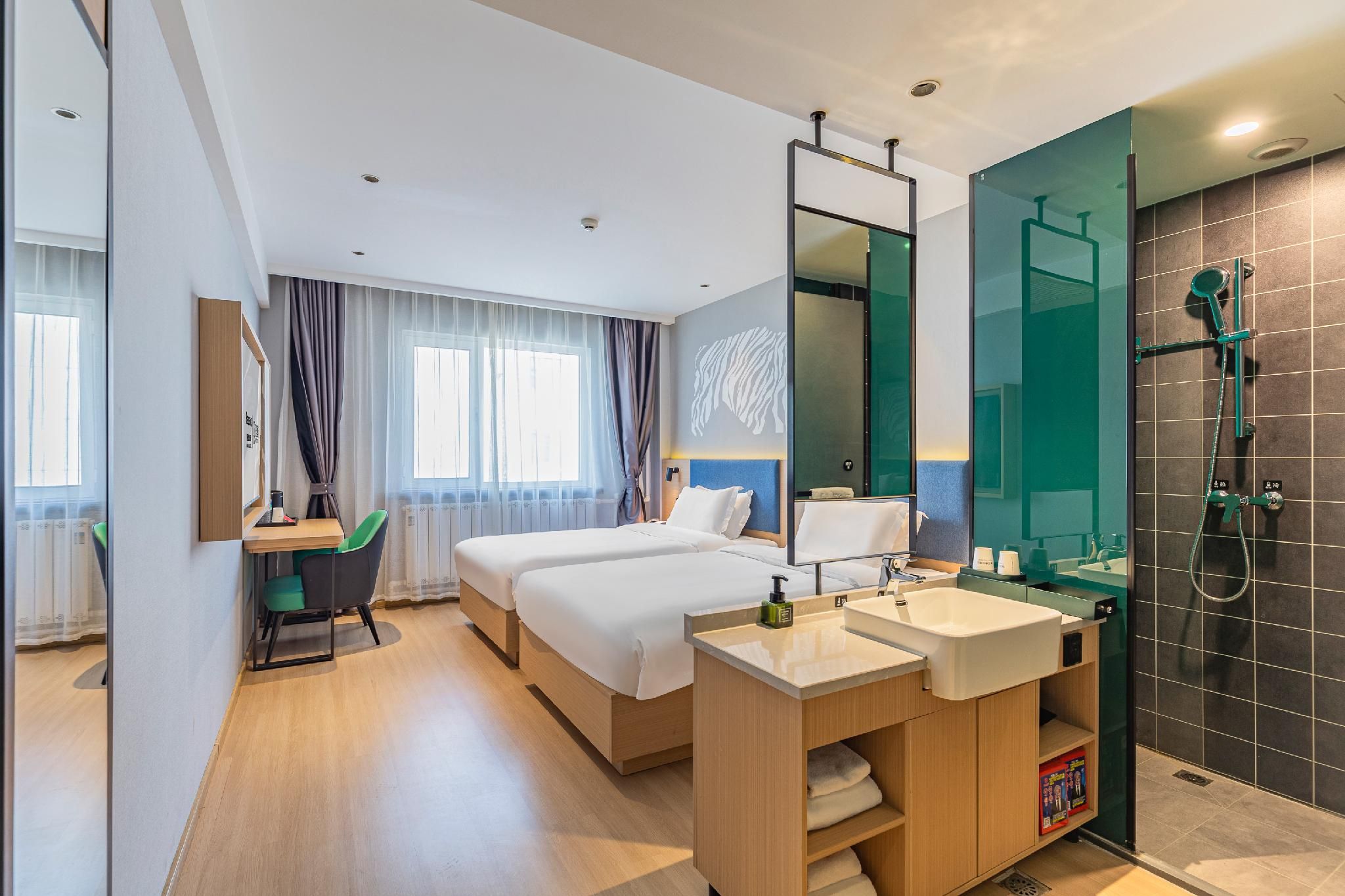 FUNLIST Hotel Baoding High-Tech Zone Baobai Shopping Market Rezen - FANLI Twin Room 2