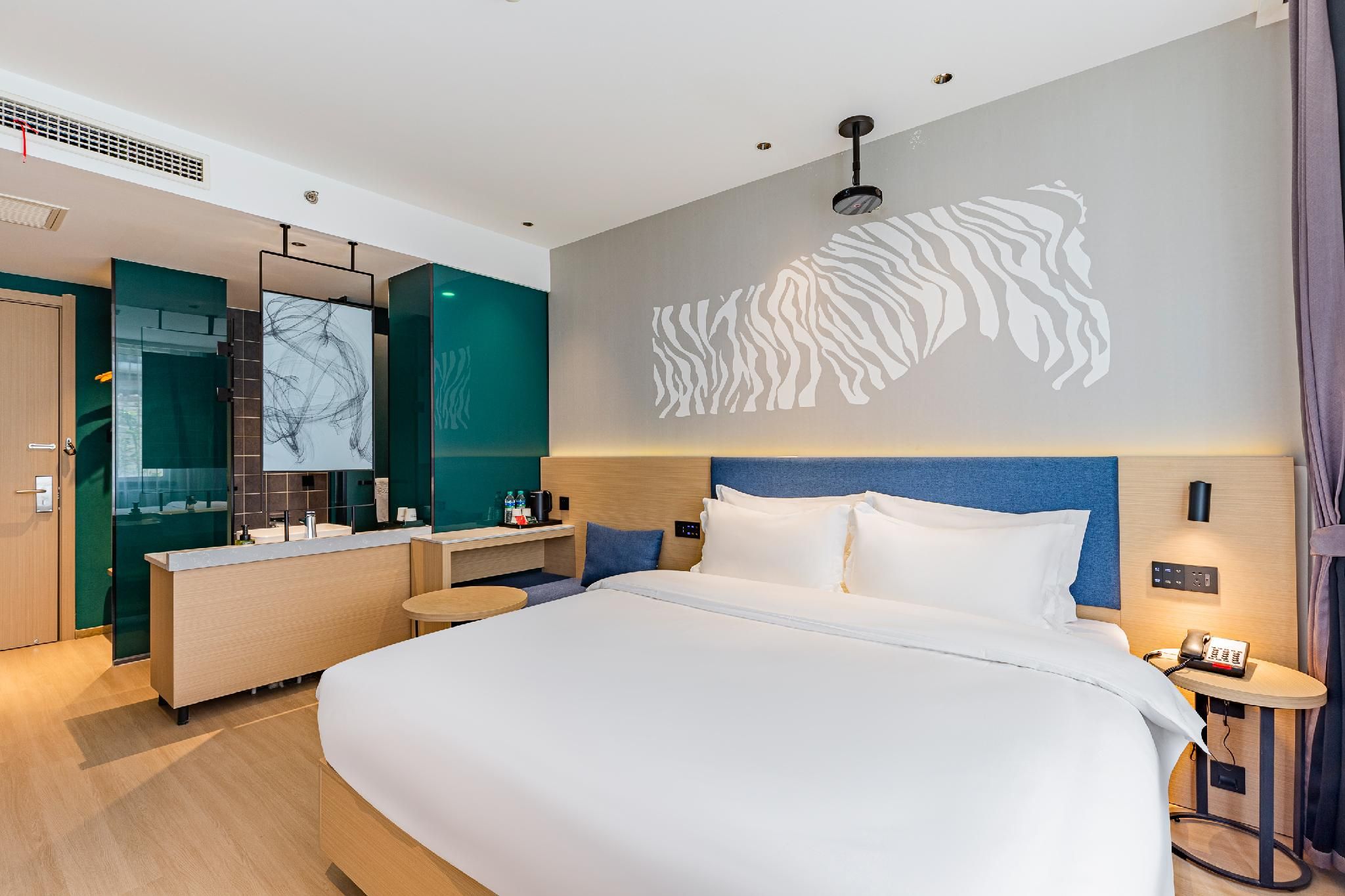 FUNLIST Hotel Baoding High-Tech Zone Baobai Shopping Market Rezen - Business 1 Bed Room
