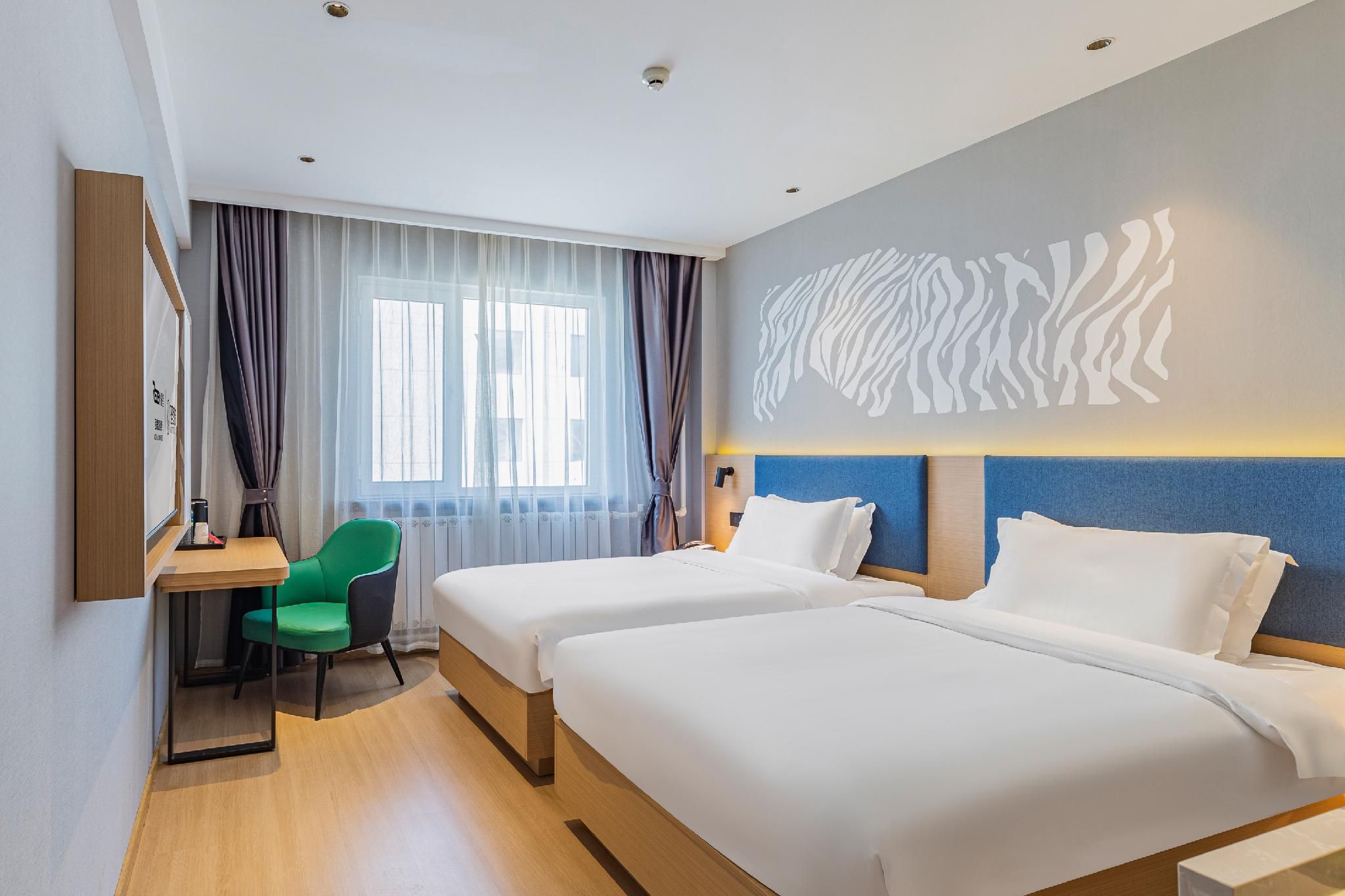 FUNLIST Hotel Baoding High-Tech Zone Baobai Shopping Market Rezen - FANLI Twin Room