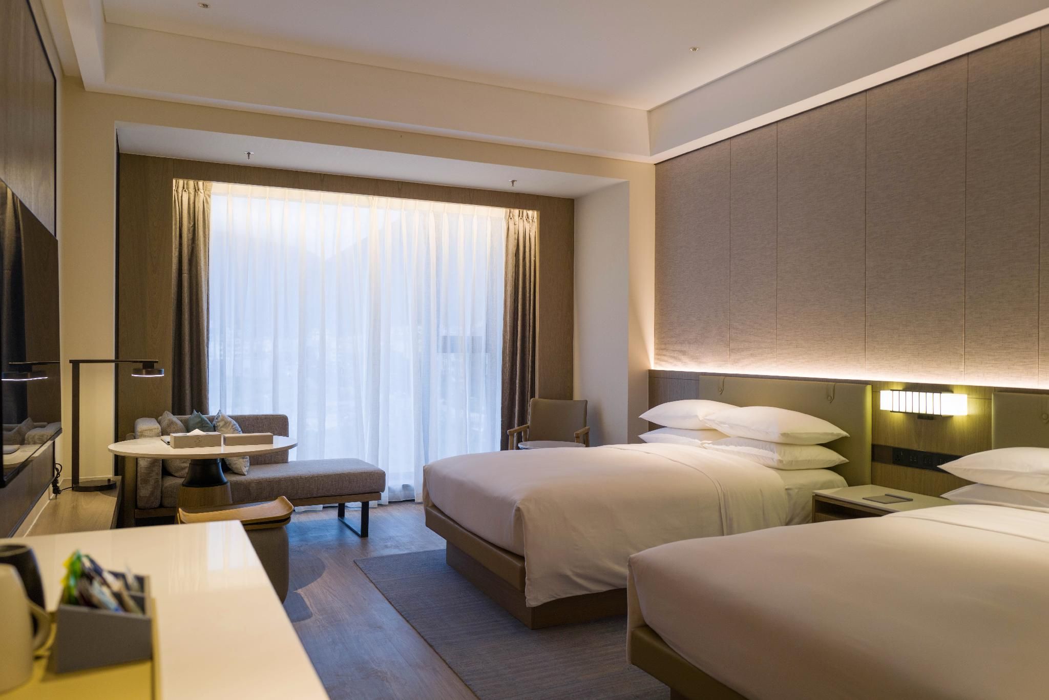 Executive Panorama Double, Guest room, 2 Double, Mountain view