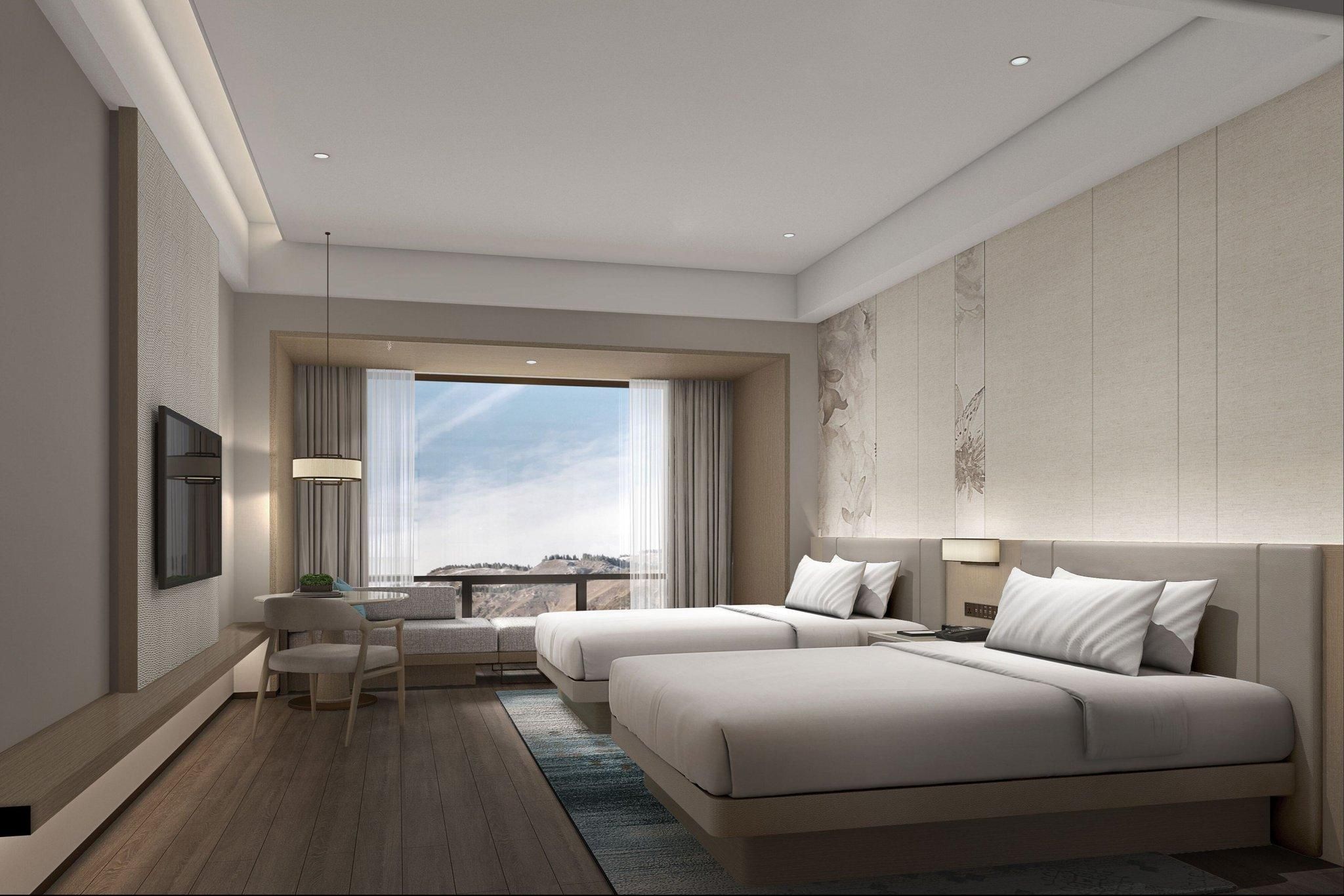 Standard Double, Guest room, 2 Double, Mountain view