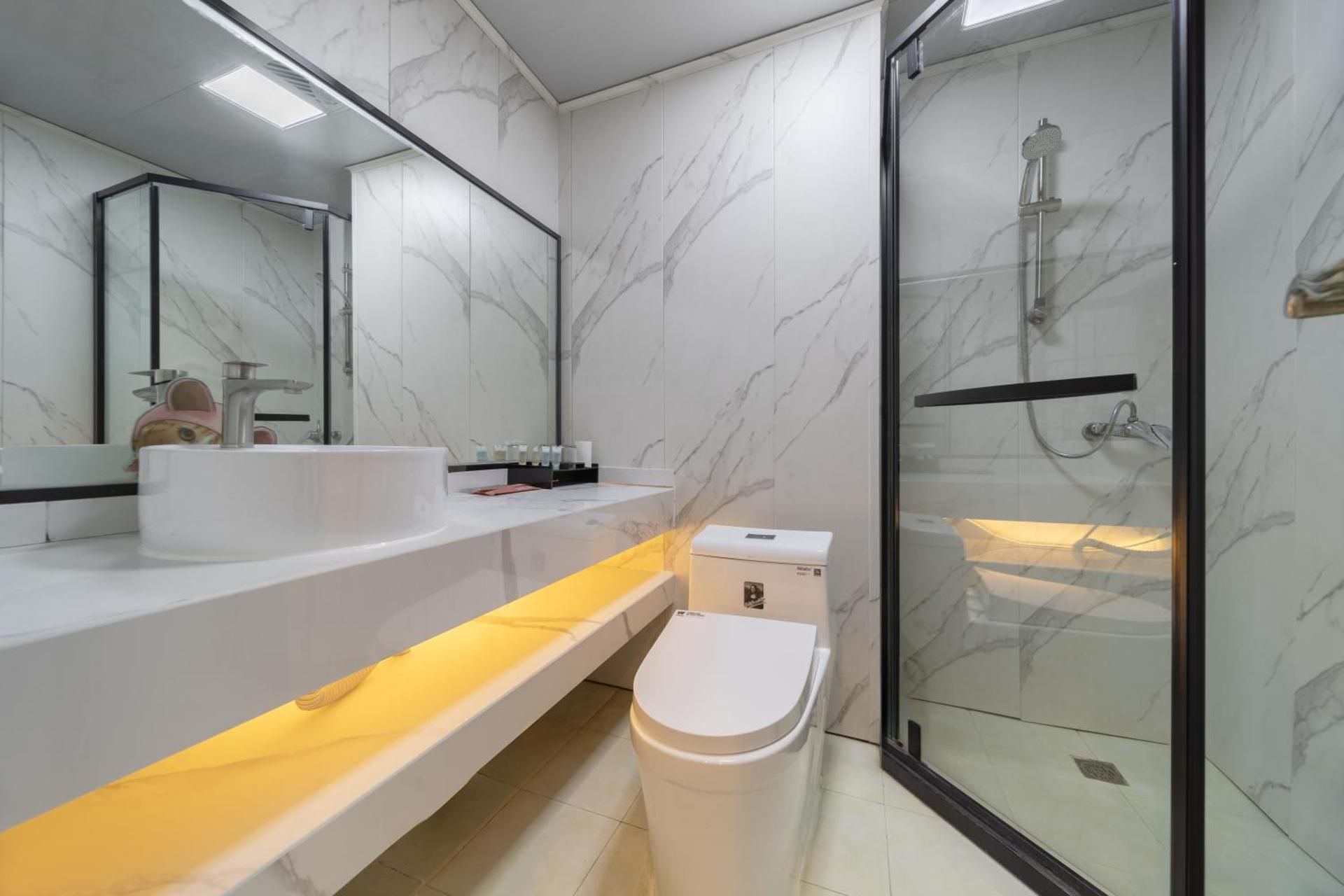 九寨沟登珠云海密境Jiuzhaigou Cloudy Hotel Twin Room with Shower 3