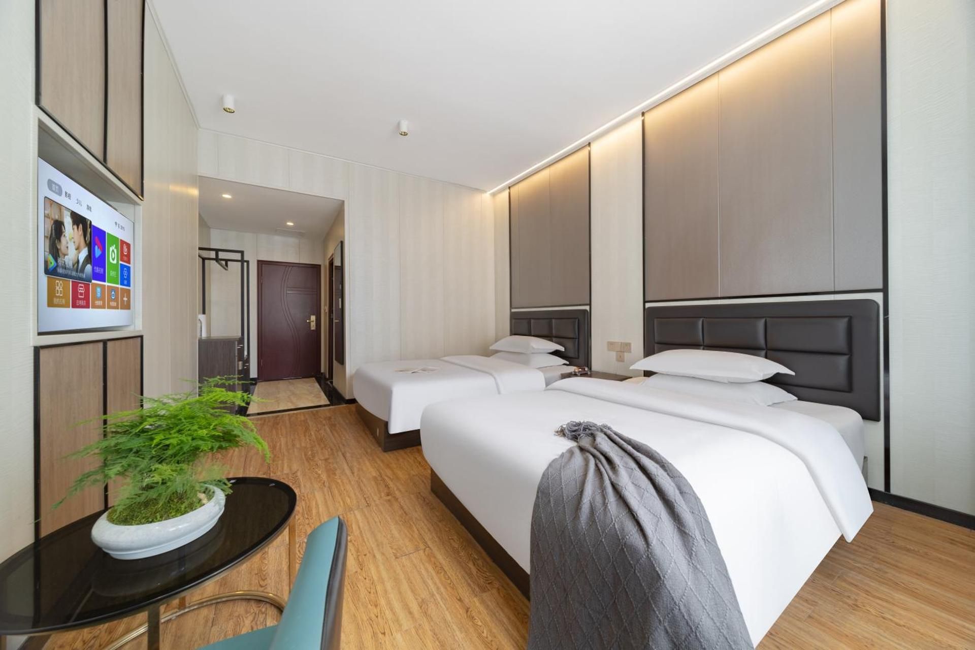 九寨沟登珠云海密境Jiuzhaigou Cloudy Hotel Twin Room with Shower 2