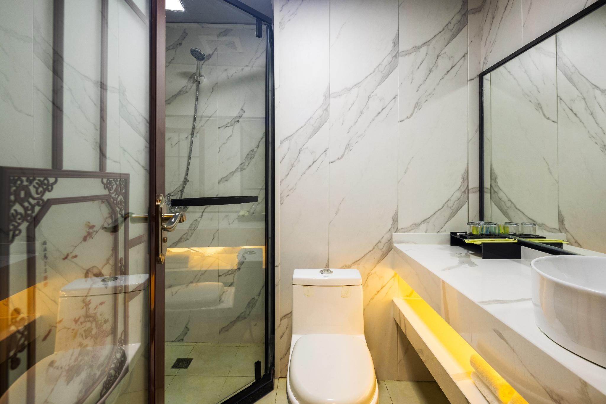 九寨沟登珠云海密境Jiuzhaigou Cloudy Hotel Exquisite Queen Room 3