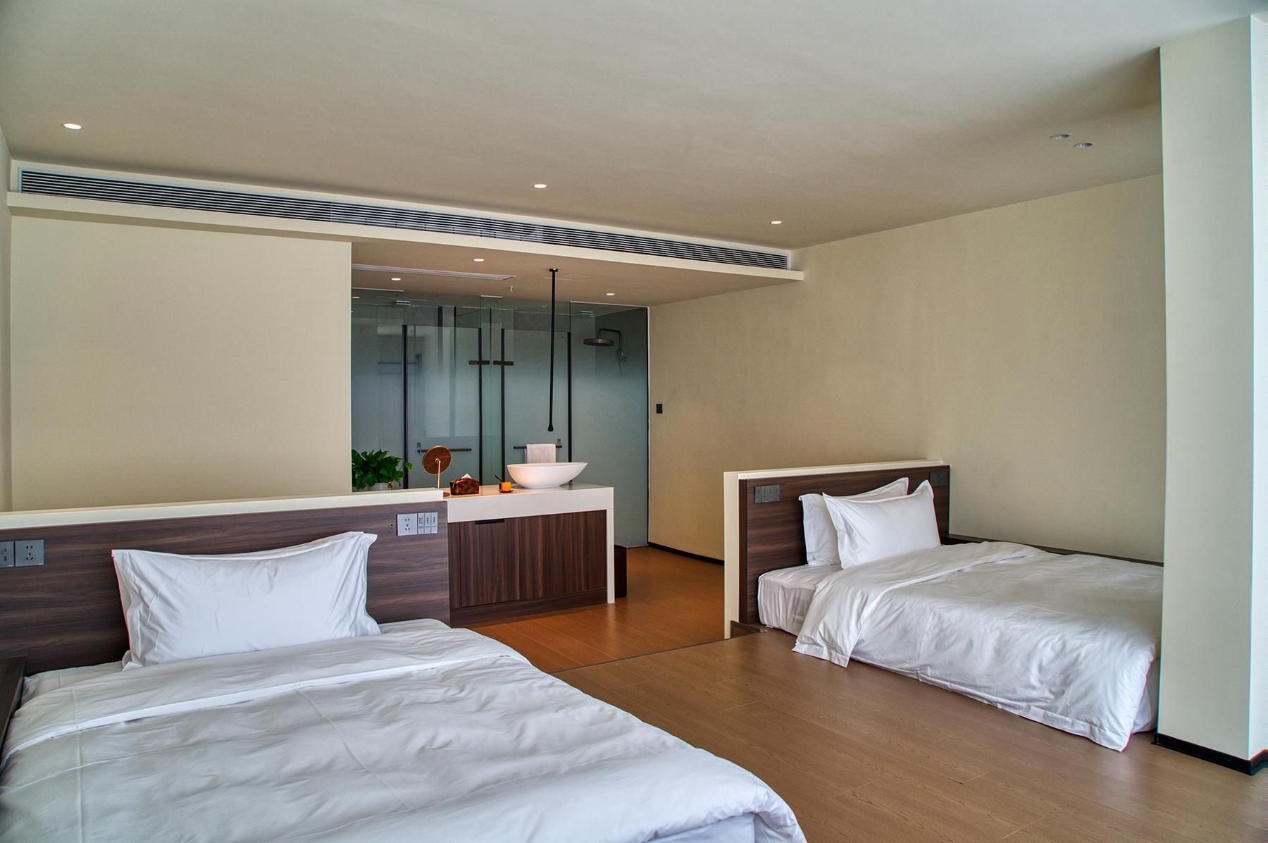 Family Tatami Room with 2 Single Beds