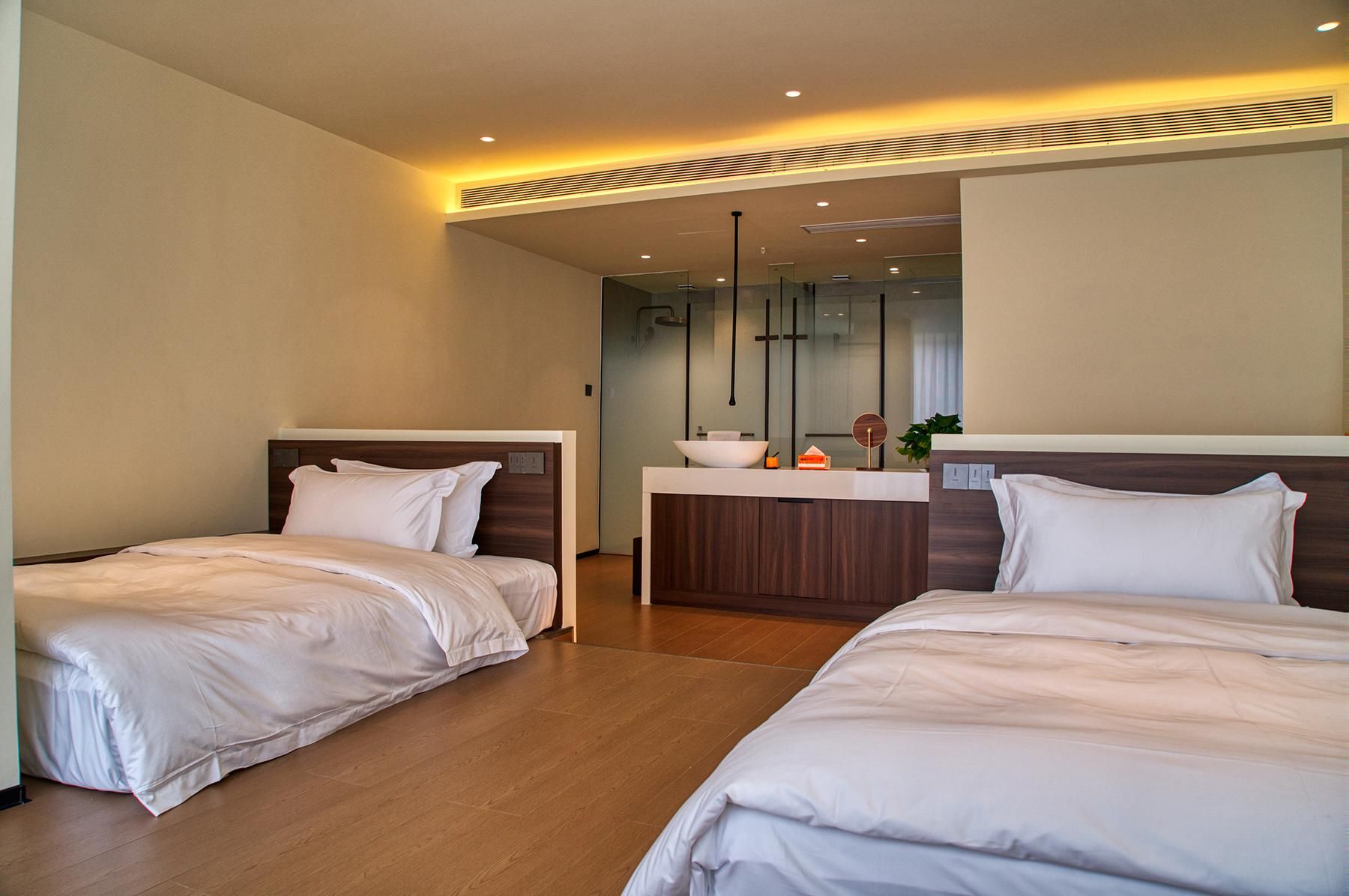 Family Tatami Room with 2 Single Beds