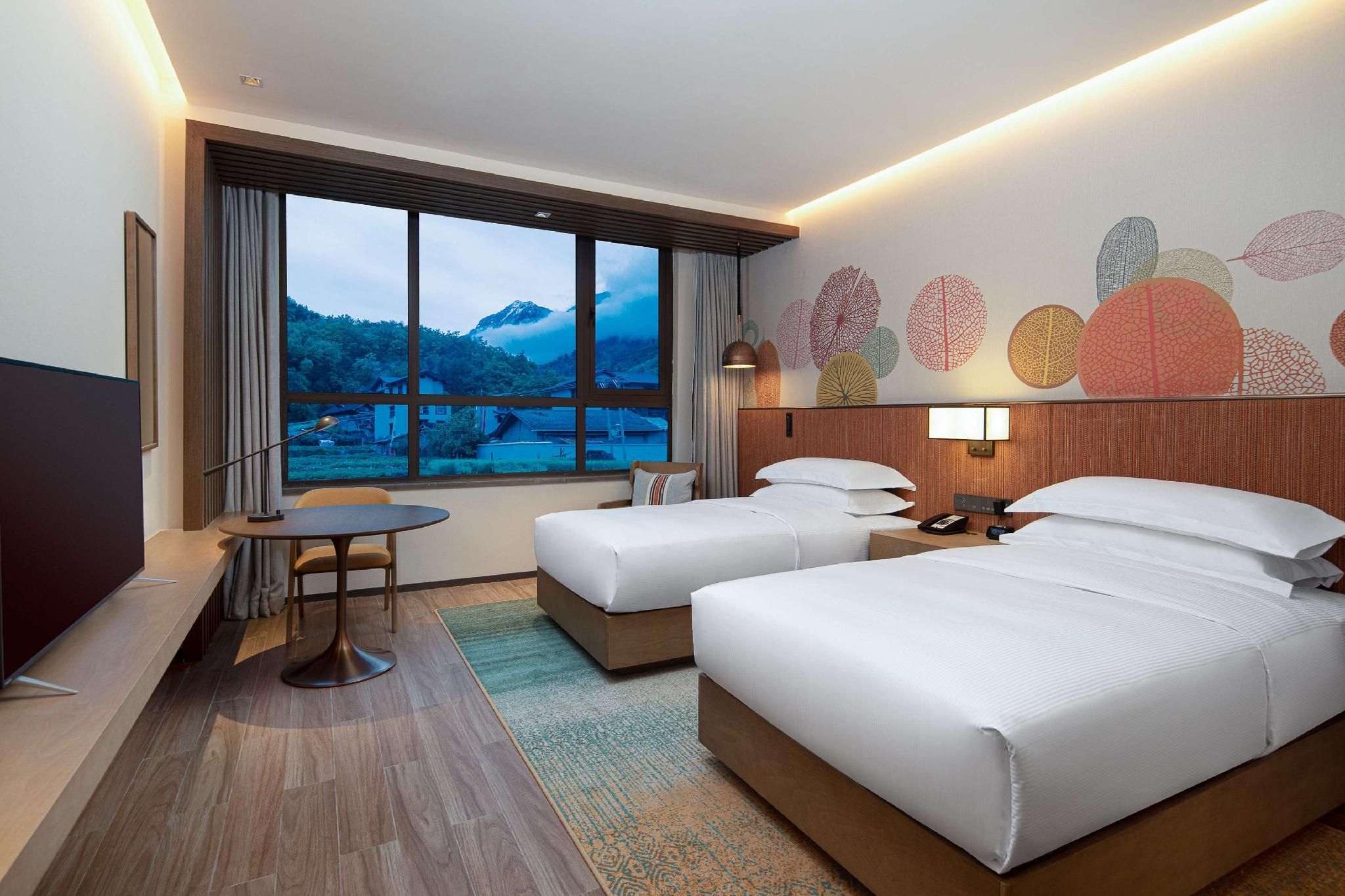 Hilton Garden Inn Jiuzhaigou Twin Guest Room