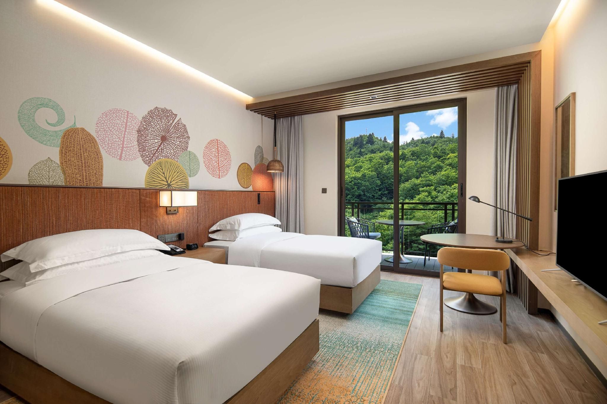 Twin Deluxe Room - Balcony