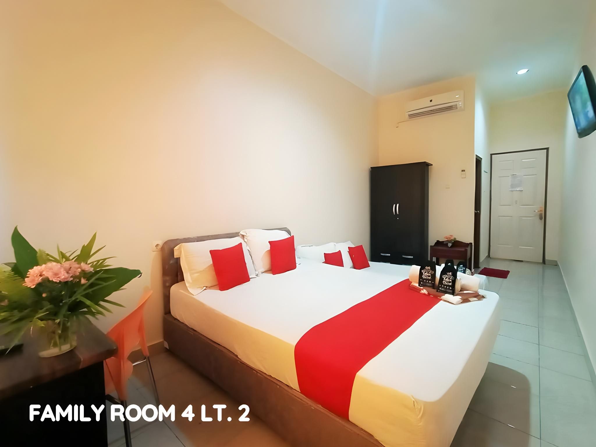 MY PLACE MALALAYANG MANADO Family Room for 4 People