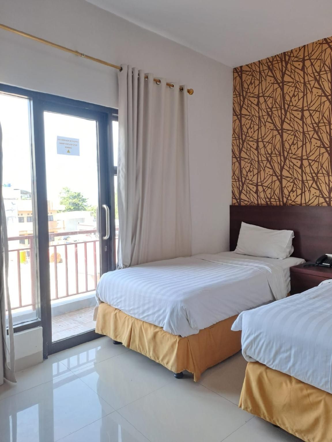 Deluxe Twin Balcony