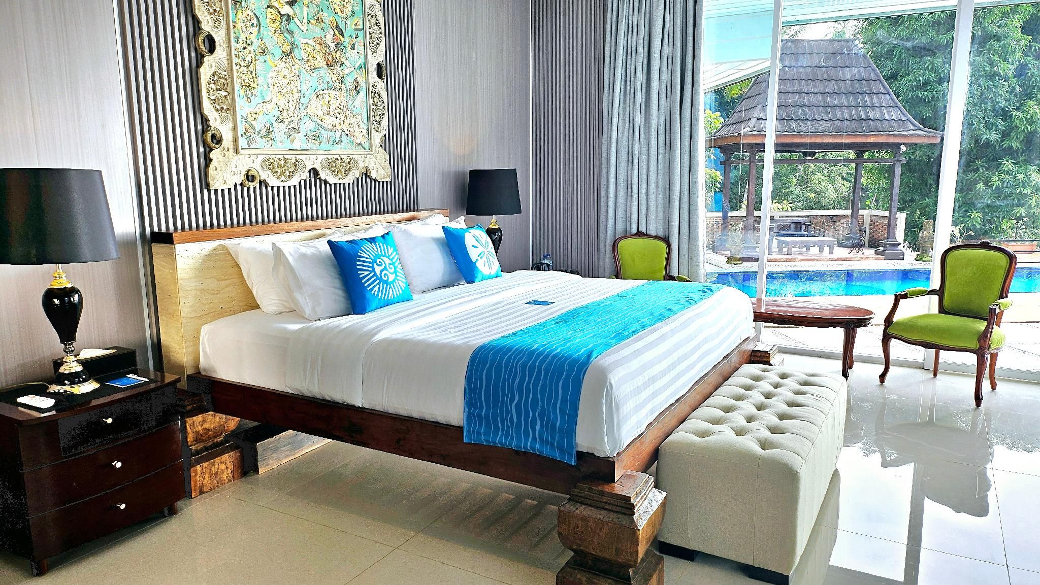 Pool View King Room