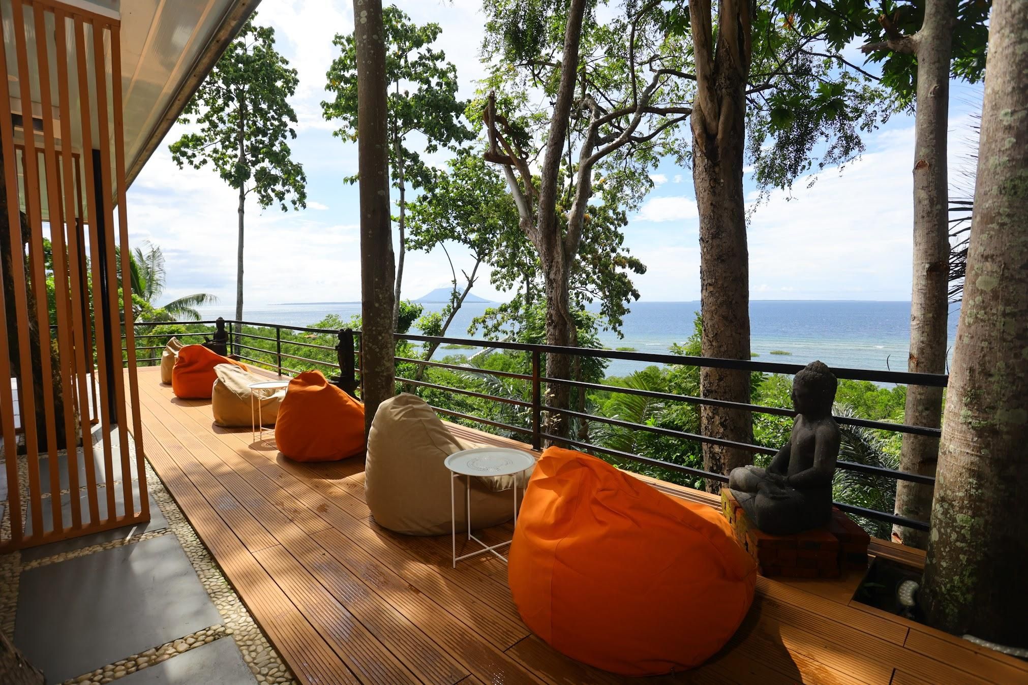 Deluxe Double Room with Sea View