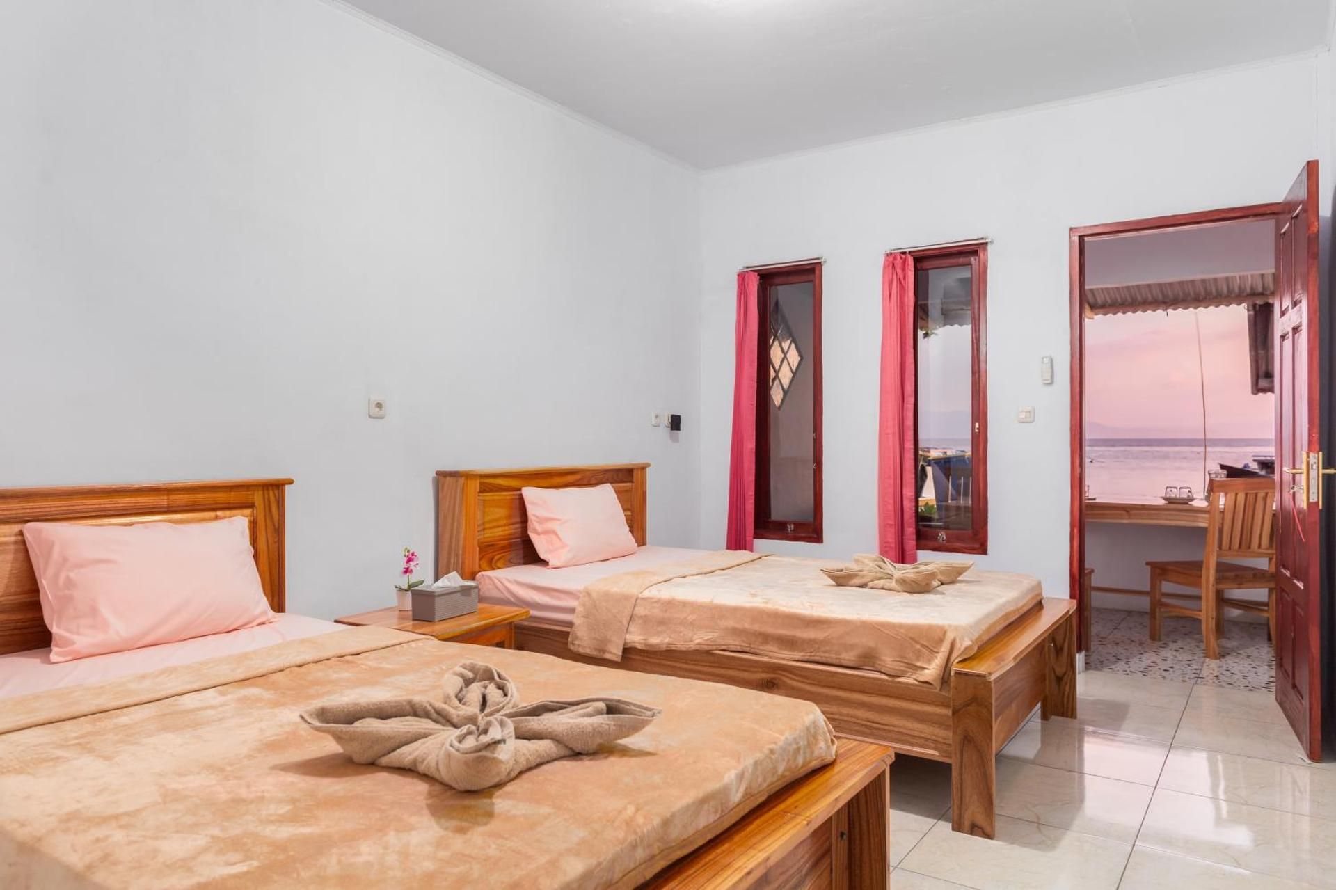 Superior Twin Room with Sea View