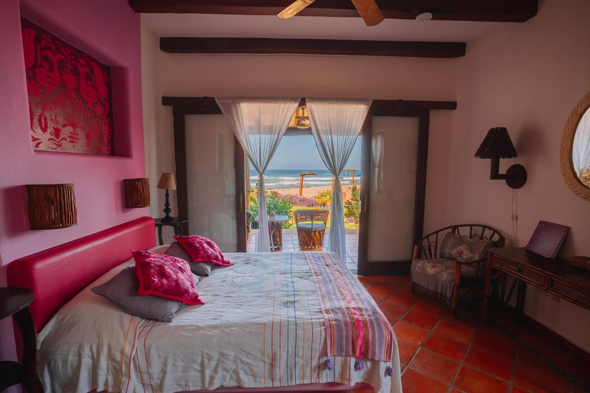 Deluxe Double Room with Sea View