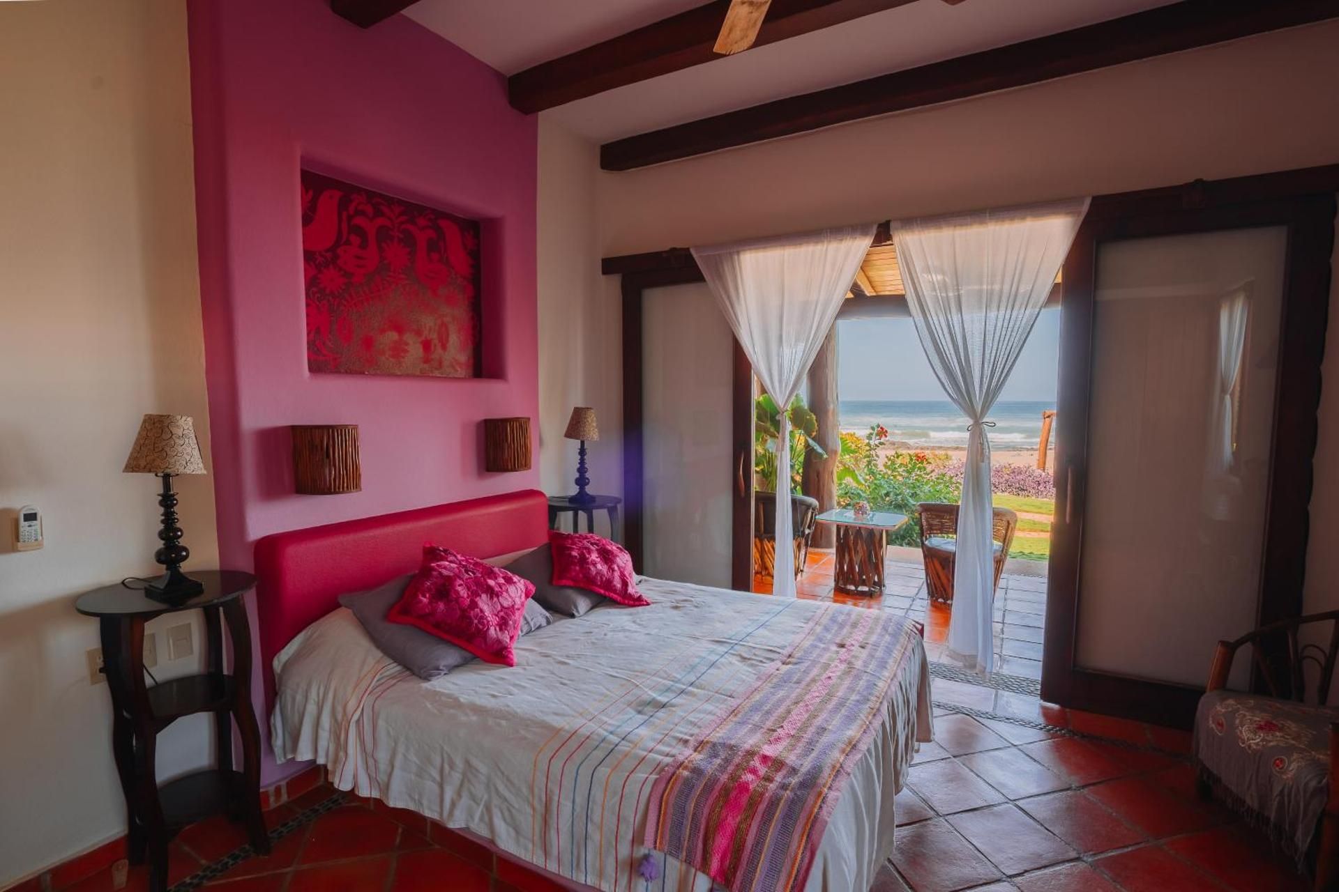 Deluxe Double Room with Sea View