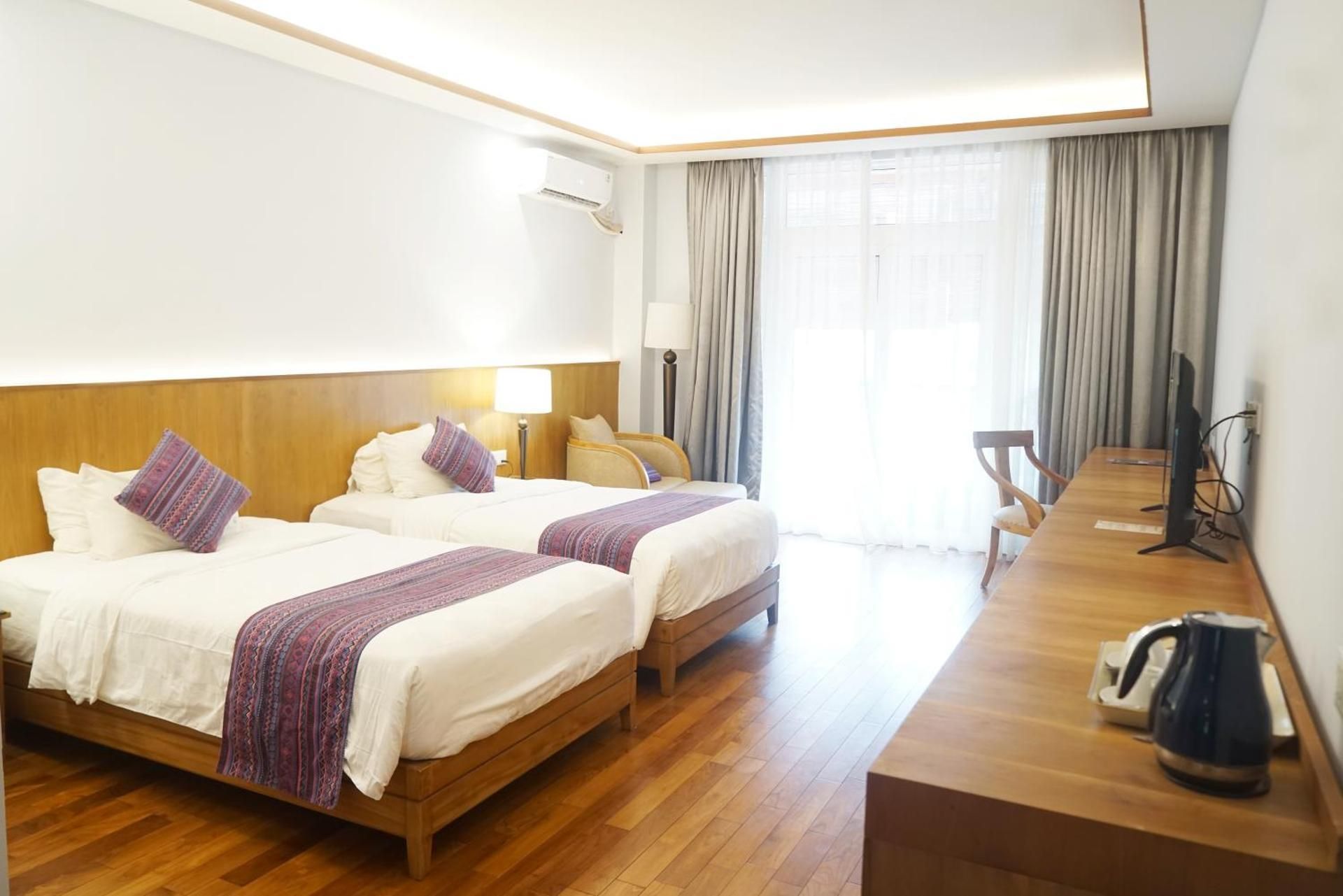 NDC Resort & Spa Manado Deluxe Lake View Twin Room