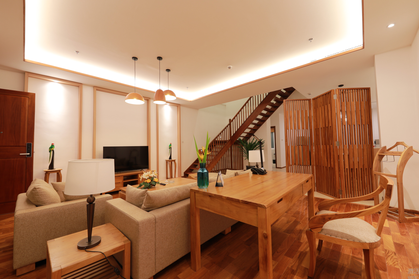 NDC Resort & Spa Manado King Duplex Family Room 3