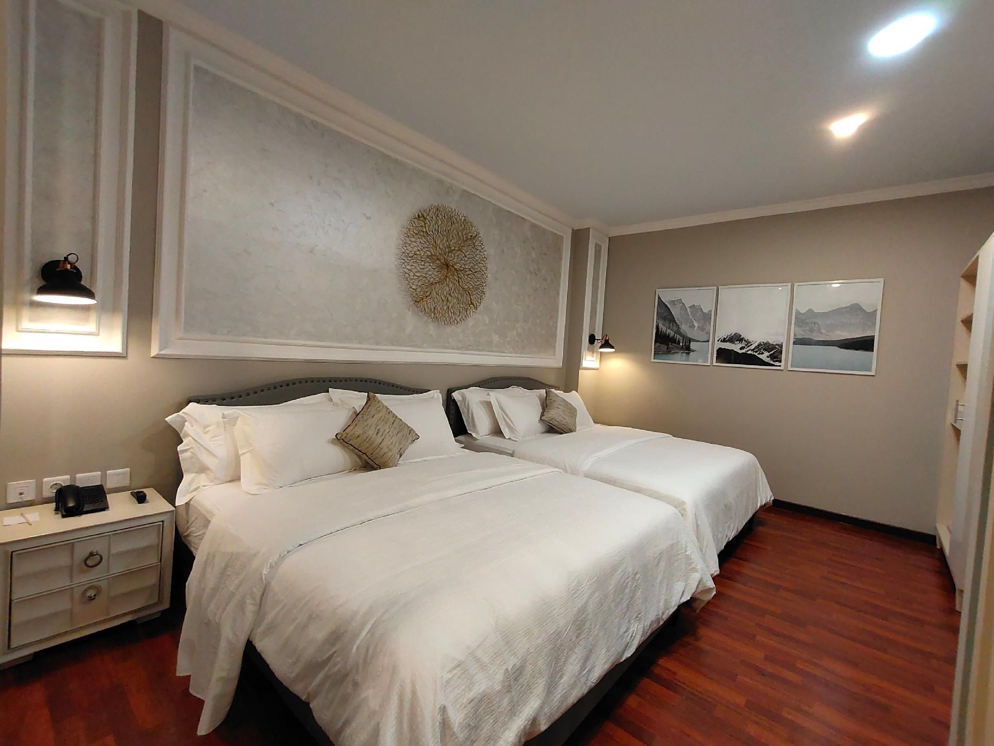 Hotel Villa Emitta Family Room