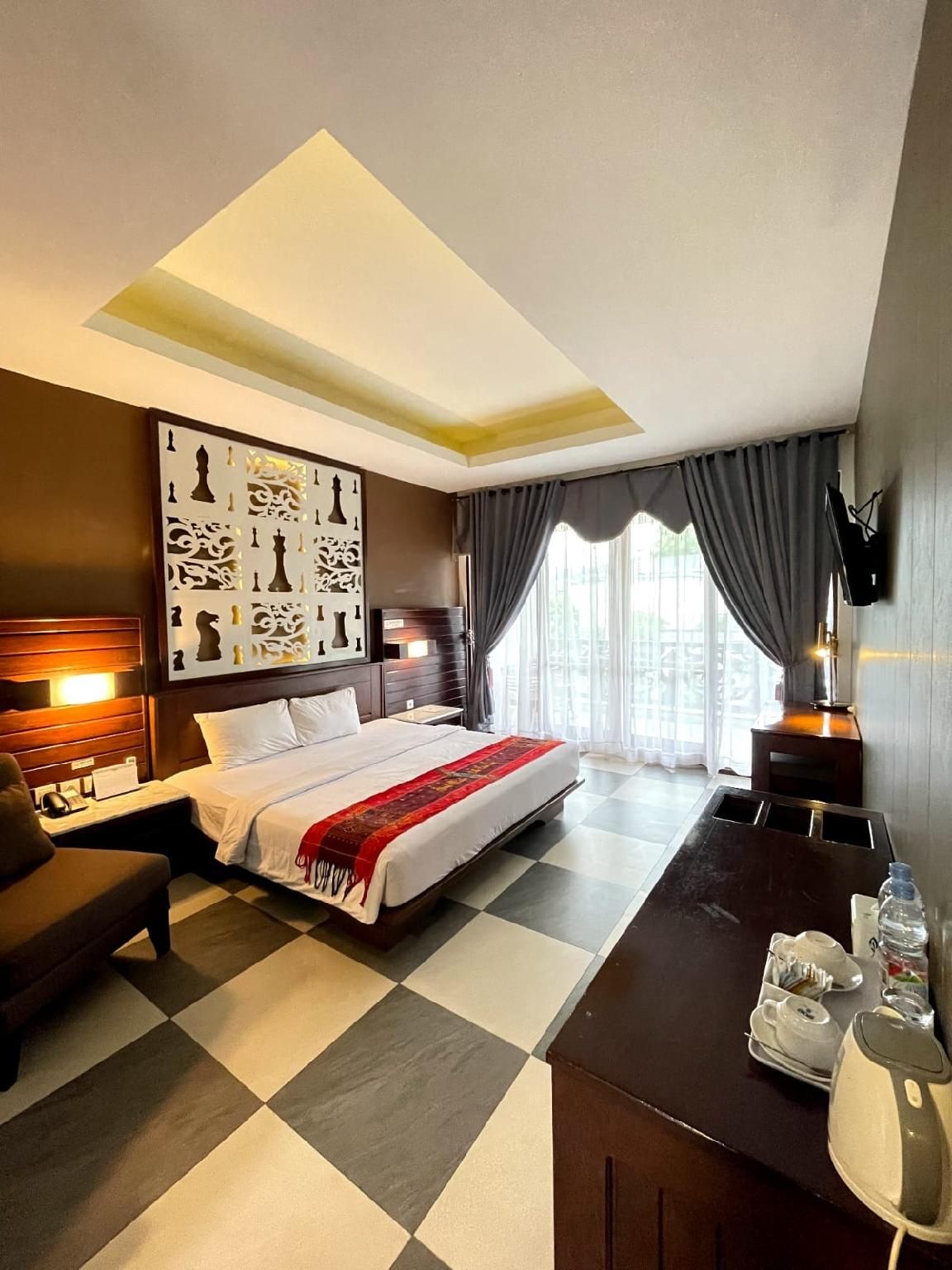 Grand Master Villa Tomohon Deluxe King