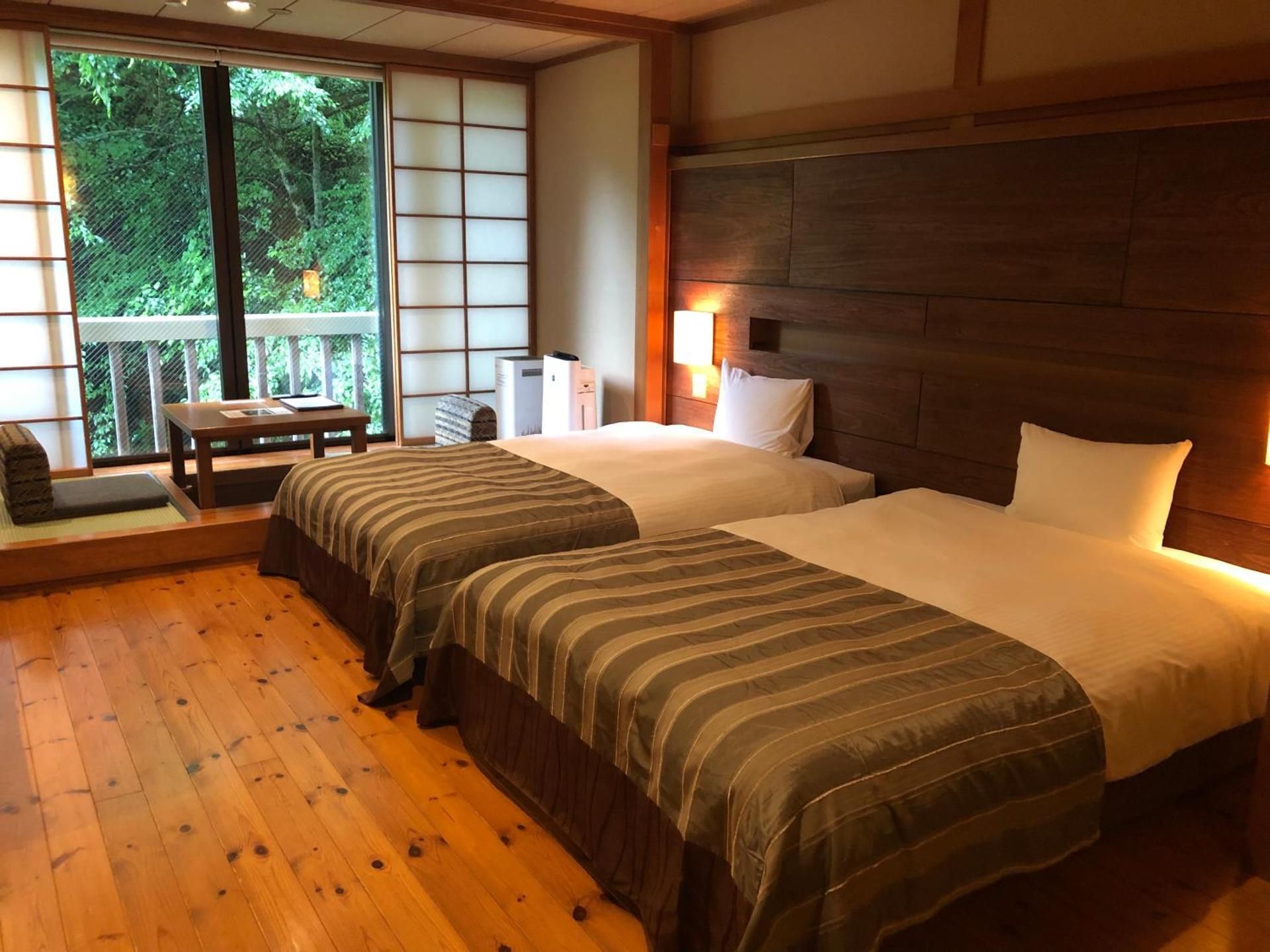 Room with Tatami Area and Private Bathroom