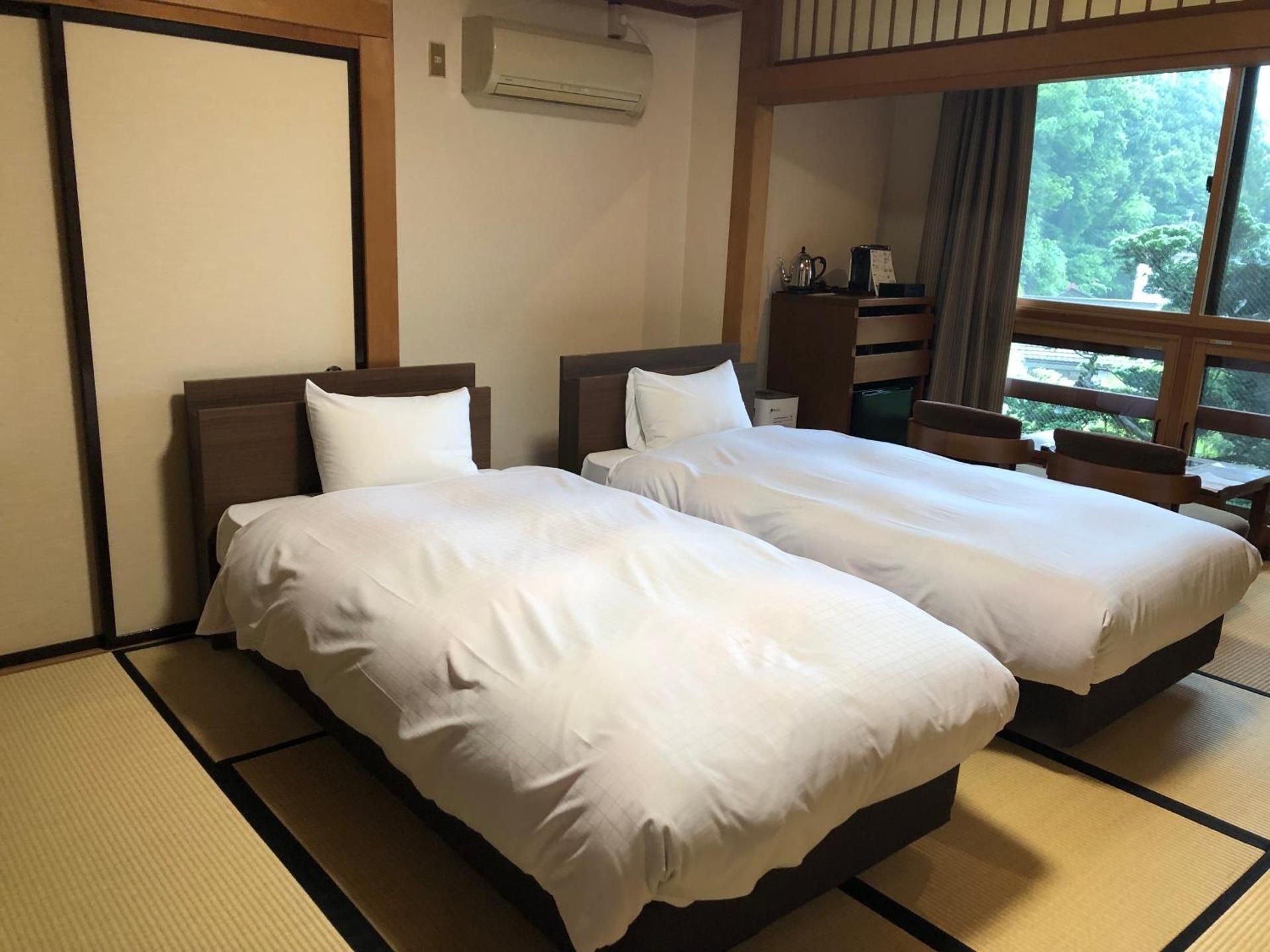 Japanese-Style Room with Shared Bathroom