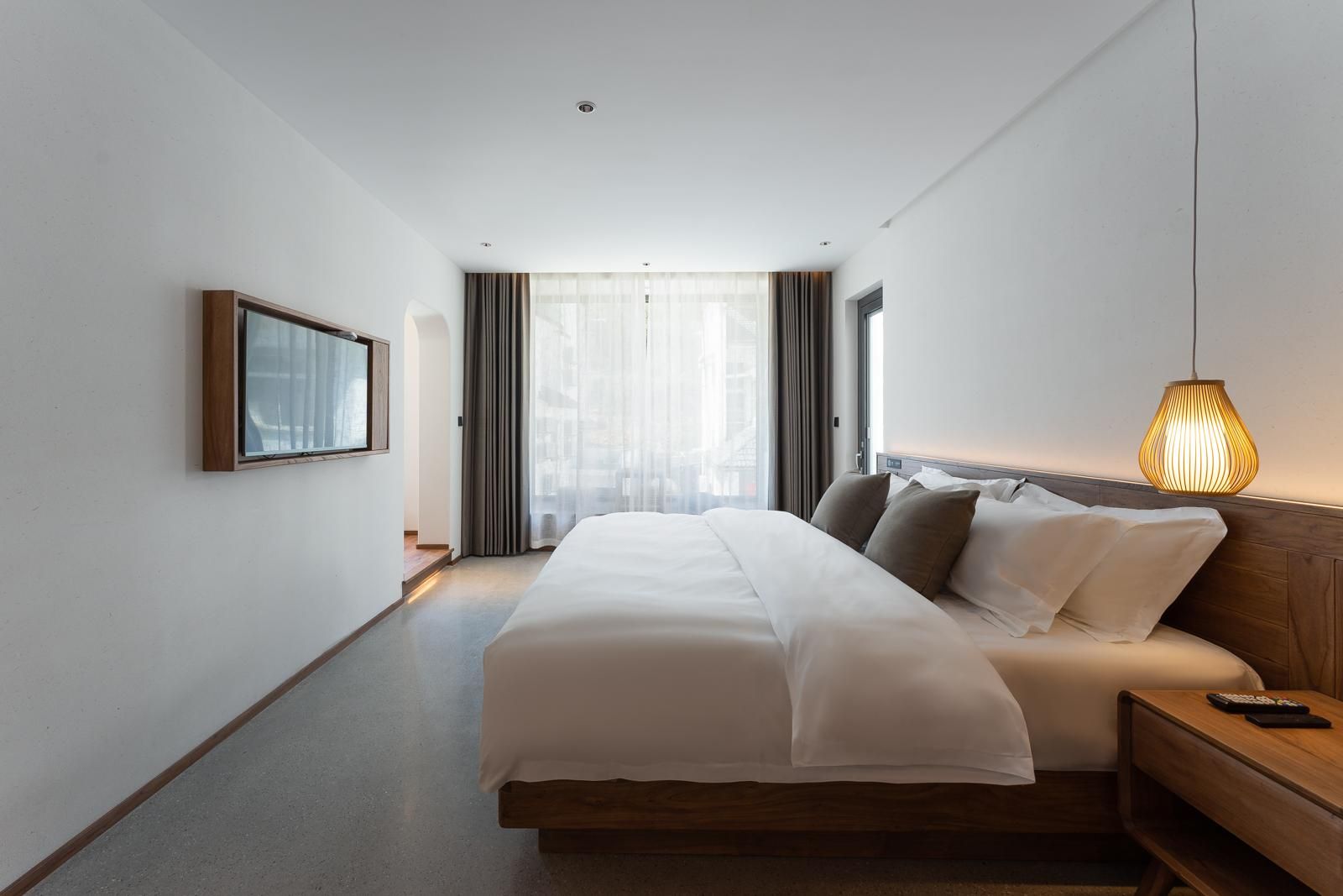 Floral Luxury Yellow Mountain One Valley and One Villa Family Room 2