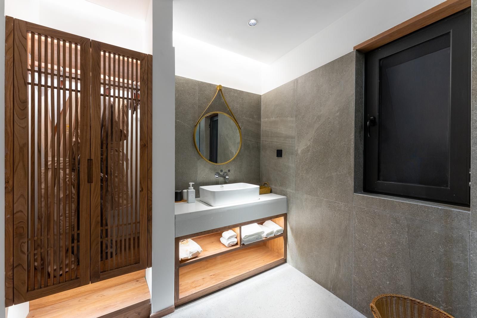 Floral Luxury Yellow Mountain One Valley and One Villa Family Room 3